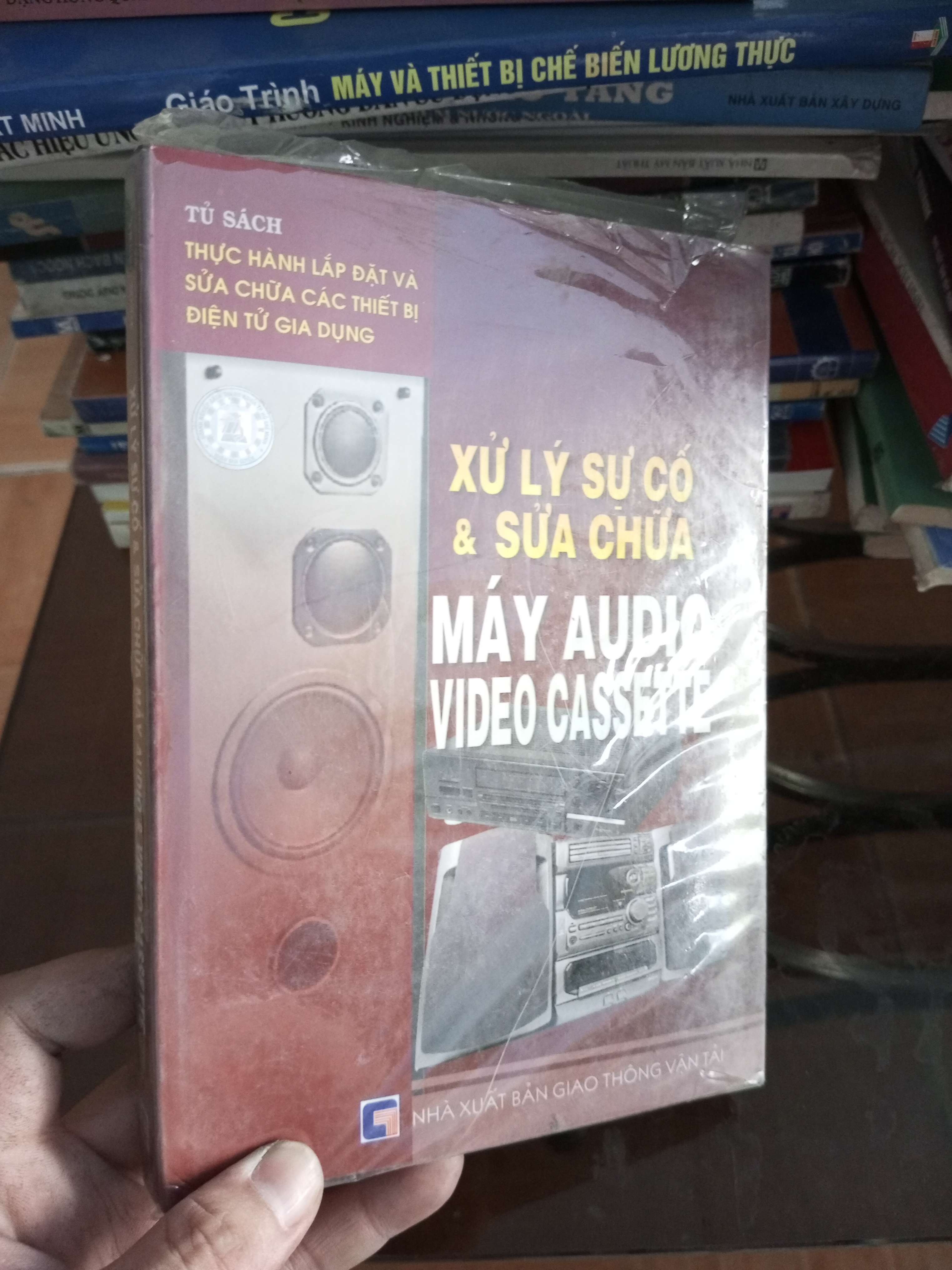 Xử lý sự cố và sửa chữa máy audio video cassette VAVO-A2