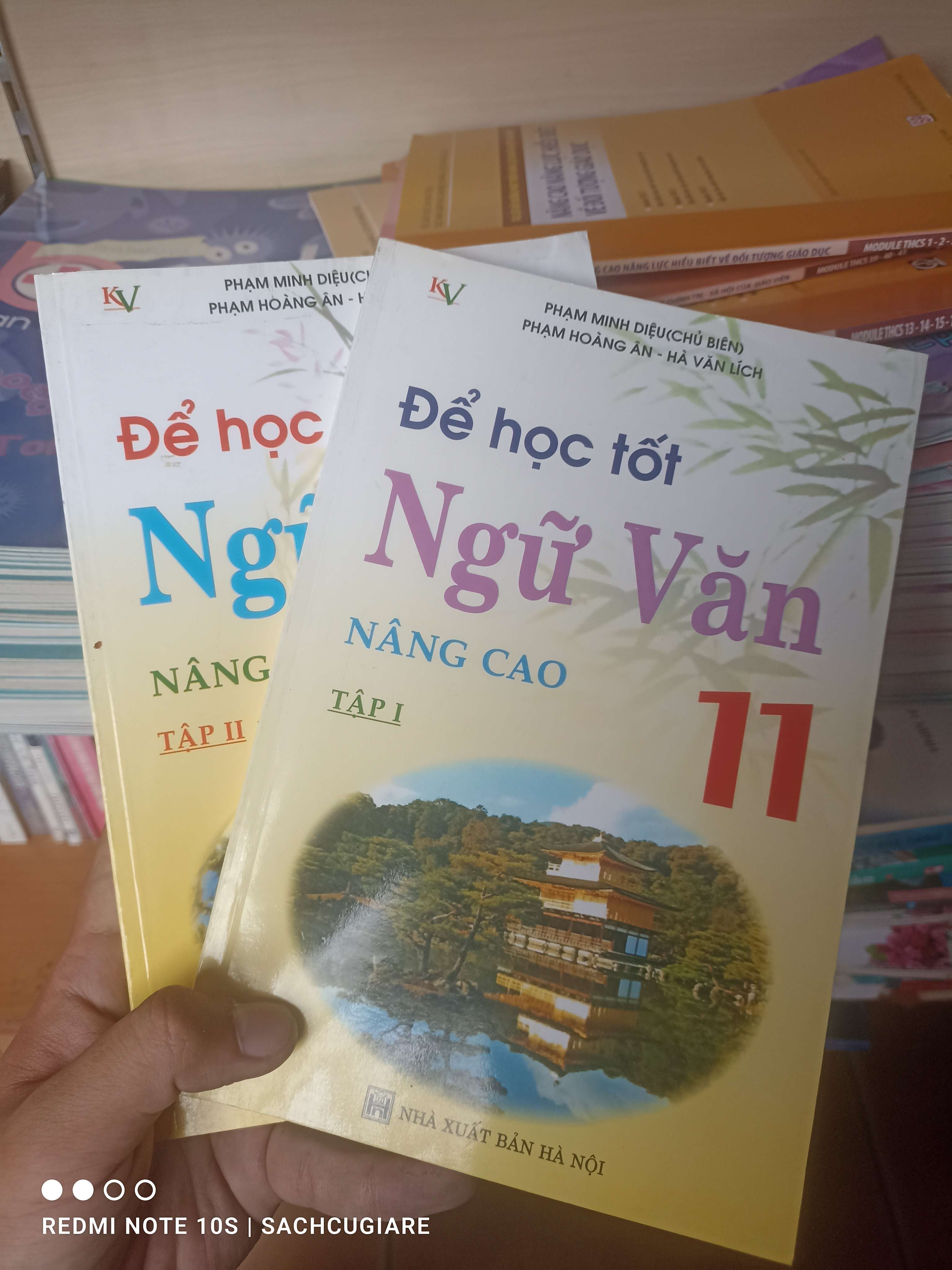 Để Học Tốt Ngữ Văn 11 (Nâng Cao) (Tập 1, 2) - Phạm Minh Diệu, Phạm Hoàng An, Hà Văn Lích 2007 VAVO-AK2ST1