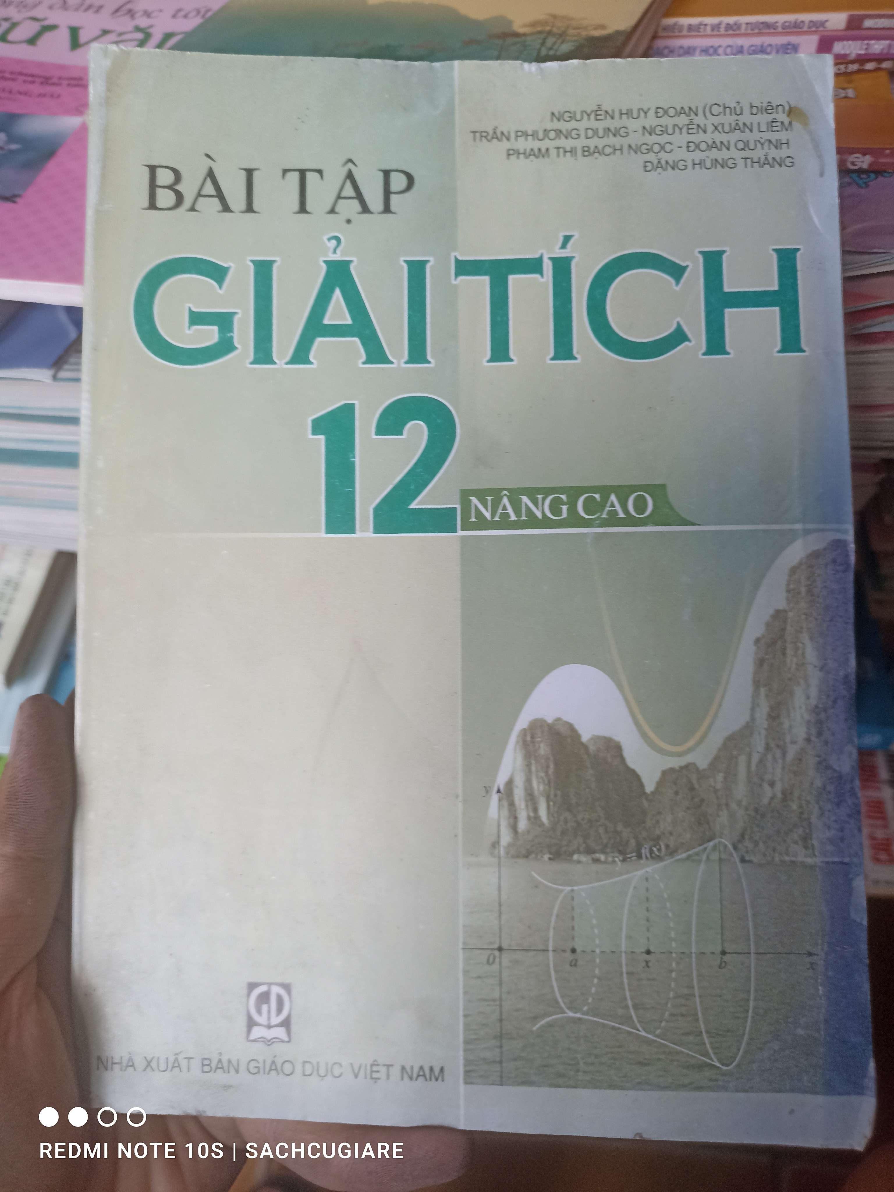 Bài Tập Giải Tích 12 (Nâng Cao) - Nguyễn Huy Đoan, Trần Phương Dung, Nguyễn Xuân Liêm, Phạm Thị Bạch Ngọc, Đoàn Quỳnh, Đặng Hùng Thắng 2011 VAVO-AK3ST1