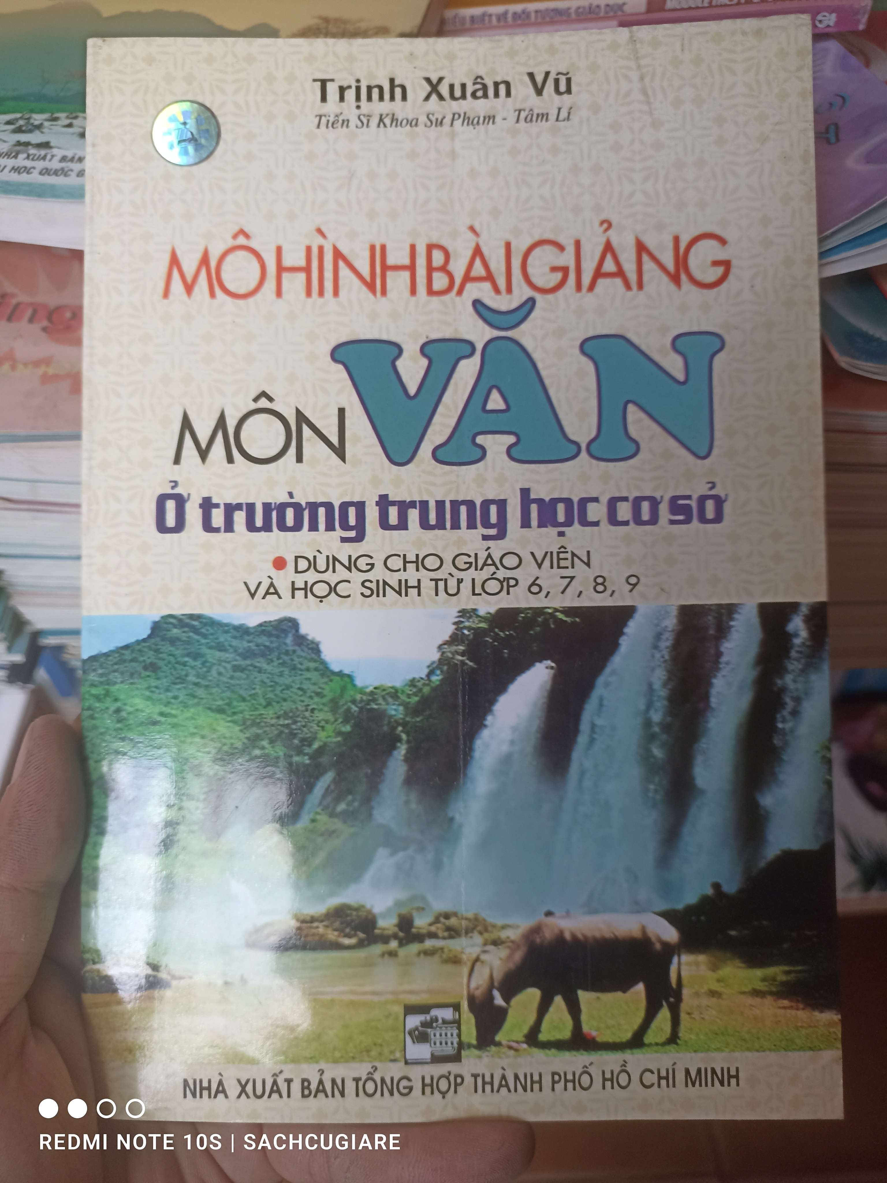 Mô Hình Bài Giảng Môn Văn Ở Trường Trung Học Cơ Sở - Trịnh Xuân Vũ 2009 VAVO-AK3ST1