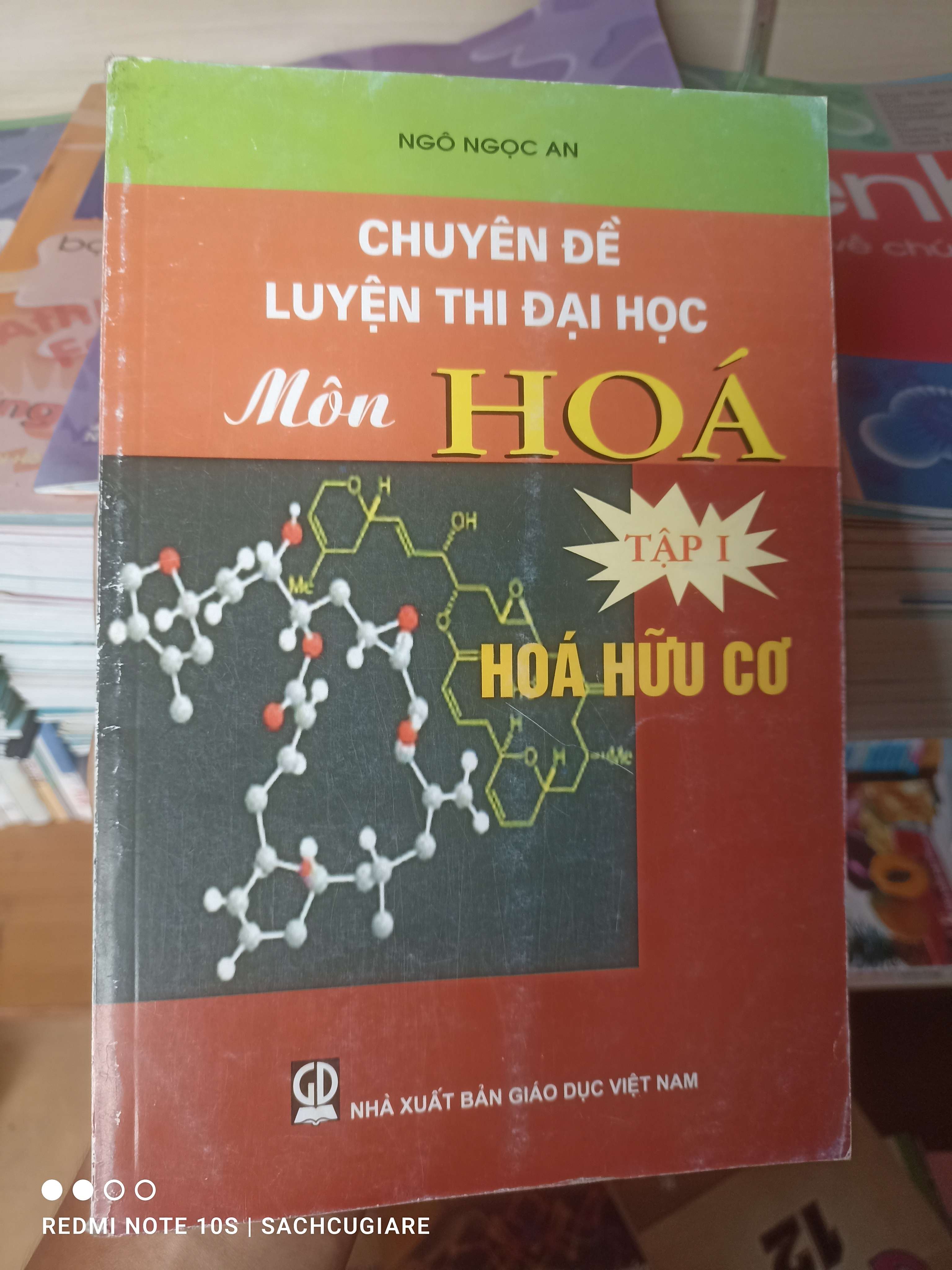 Chuyên Đề Luyện Thi Đại Học Môn Hoá (Tập 1: Hóa Hữu Cơ) - Ngô Ngọc An 2011 VAVO-AK2T3