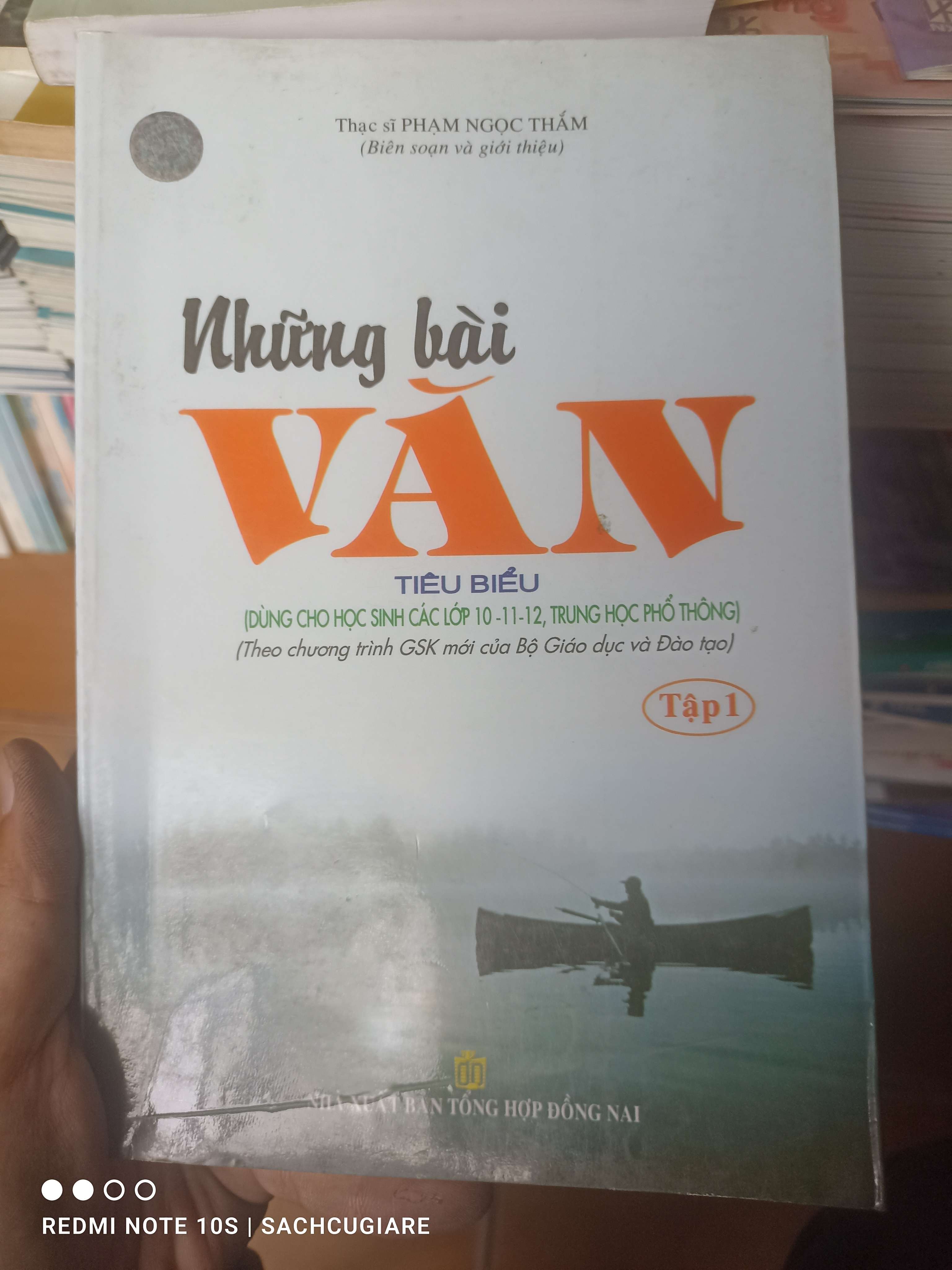 Những Bài Văn Tiêu Biểu (Dùng Cho Học Sinh Các Lớp 10-11-12 Trung Học Phổ Thông) (Tập 1) - Phạm Ngọc Thắm 2008 VAVO-AK2ST1