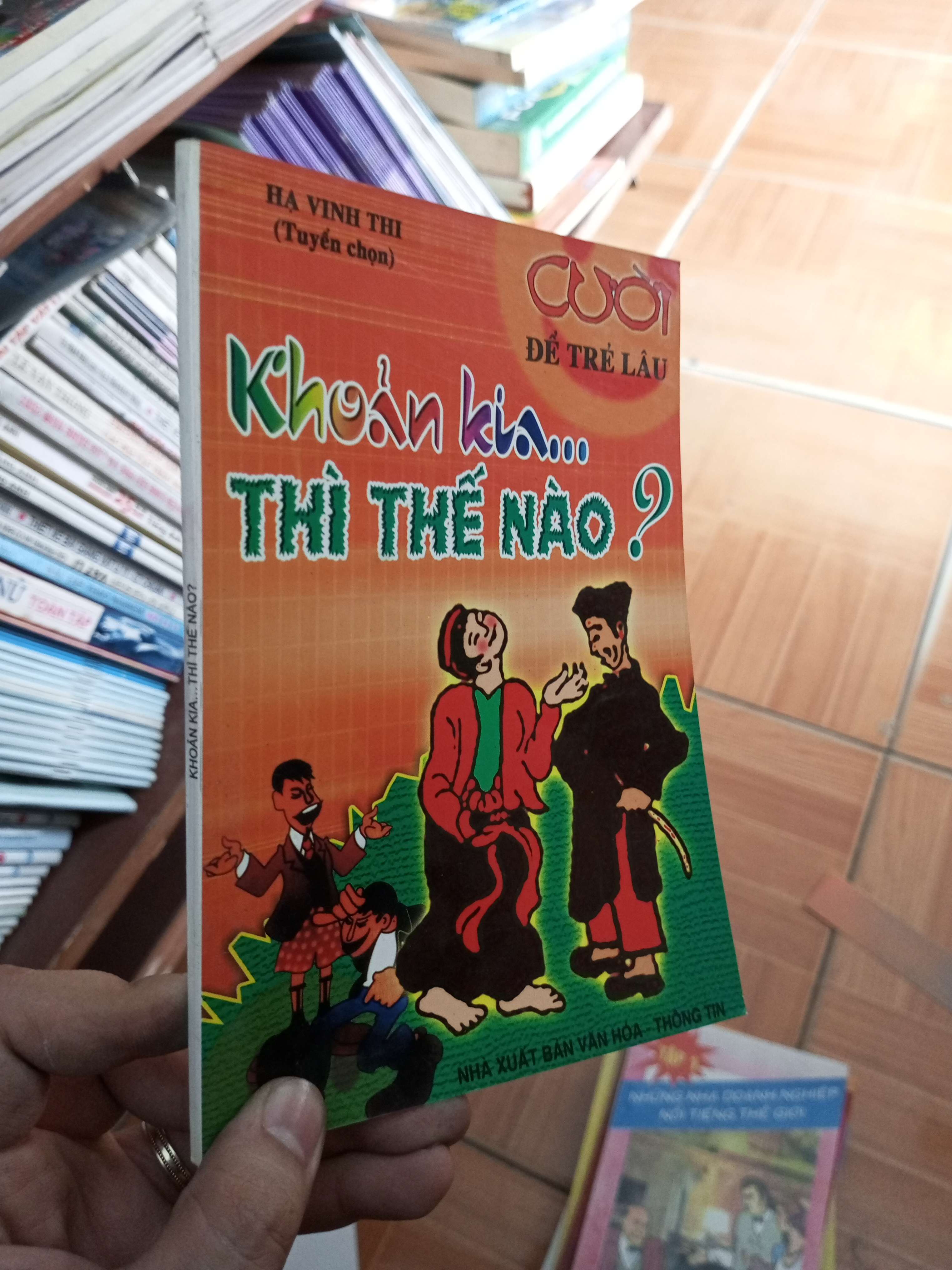 Khoản kia thì thế nào - Vinh Thi 2004 VAVO-AK18