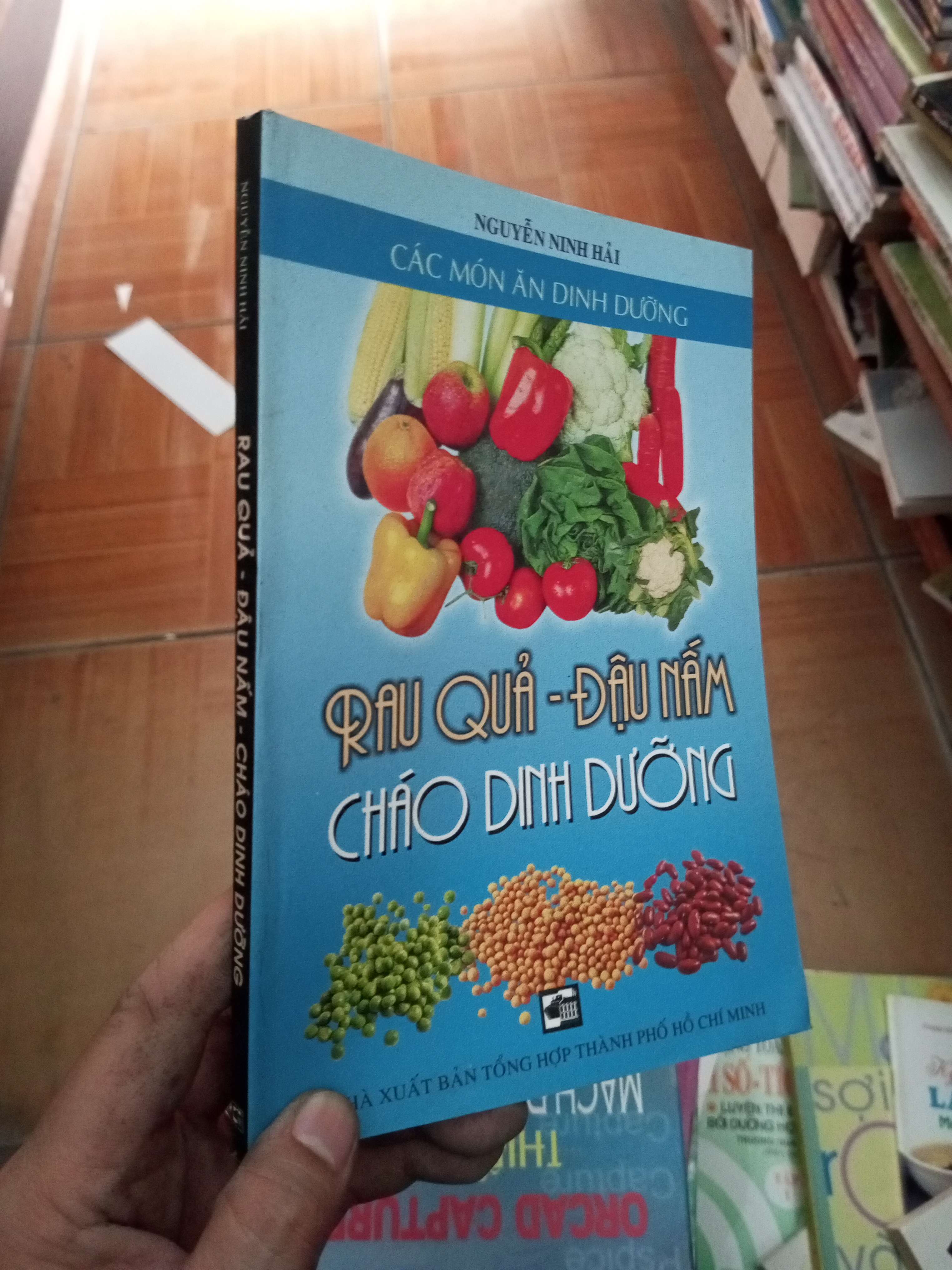 Rau quả đậu nấm cháo dinh dưỡng - Ninh Hải 2006 VAVO-AK18