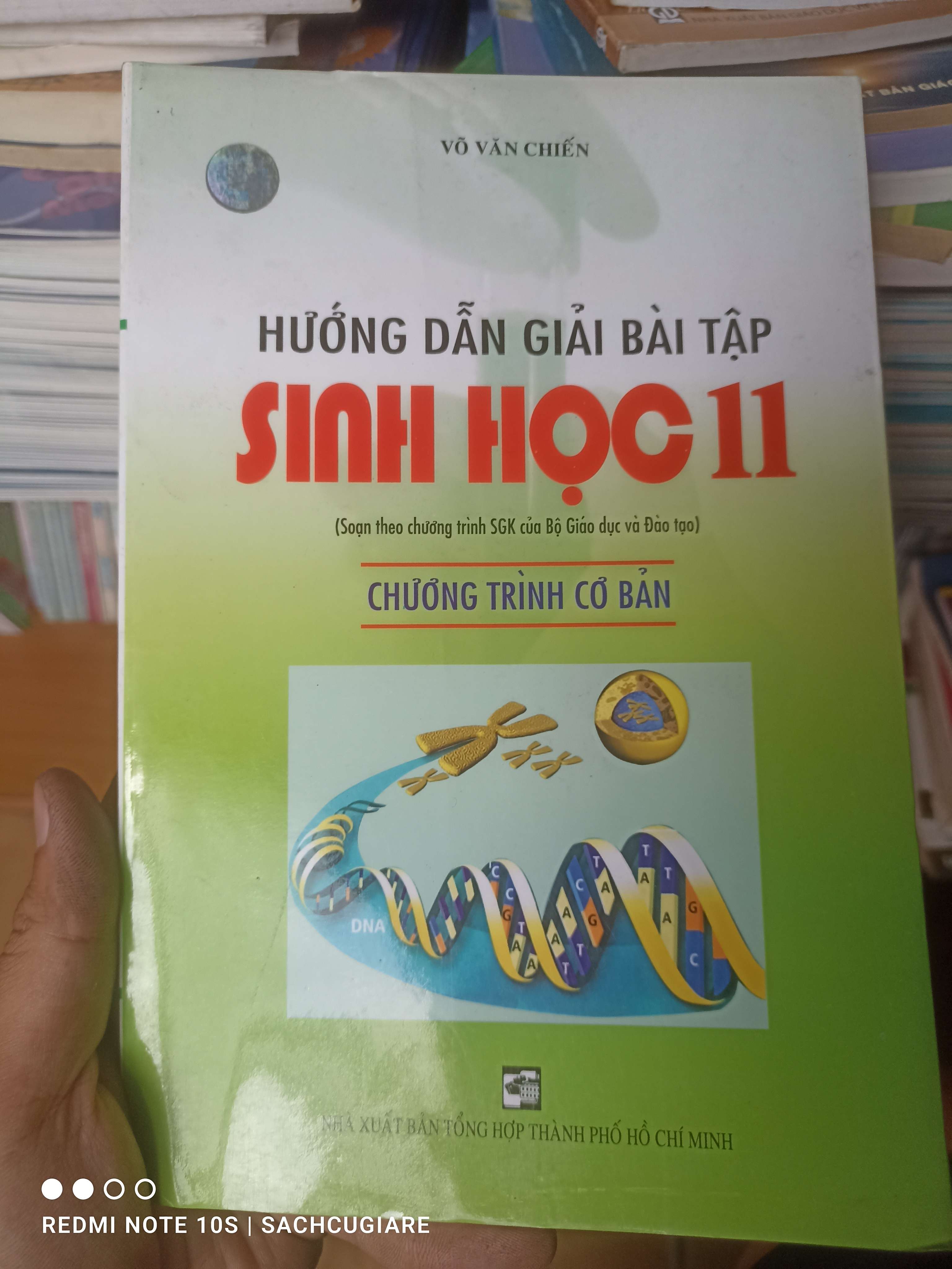 Hướng Dẫn Giải Bài Tập Sinh Học 11 (Chương Trình Cơ Bản) - Võ Văn Chiến 2008 VAVO-AK2ST3