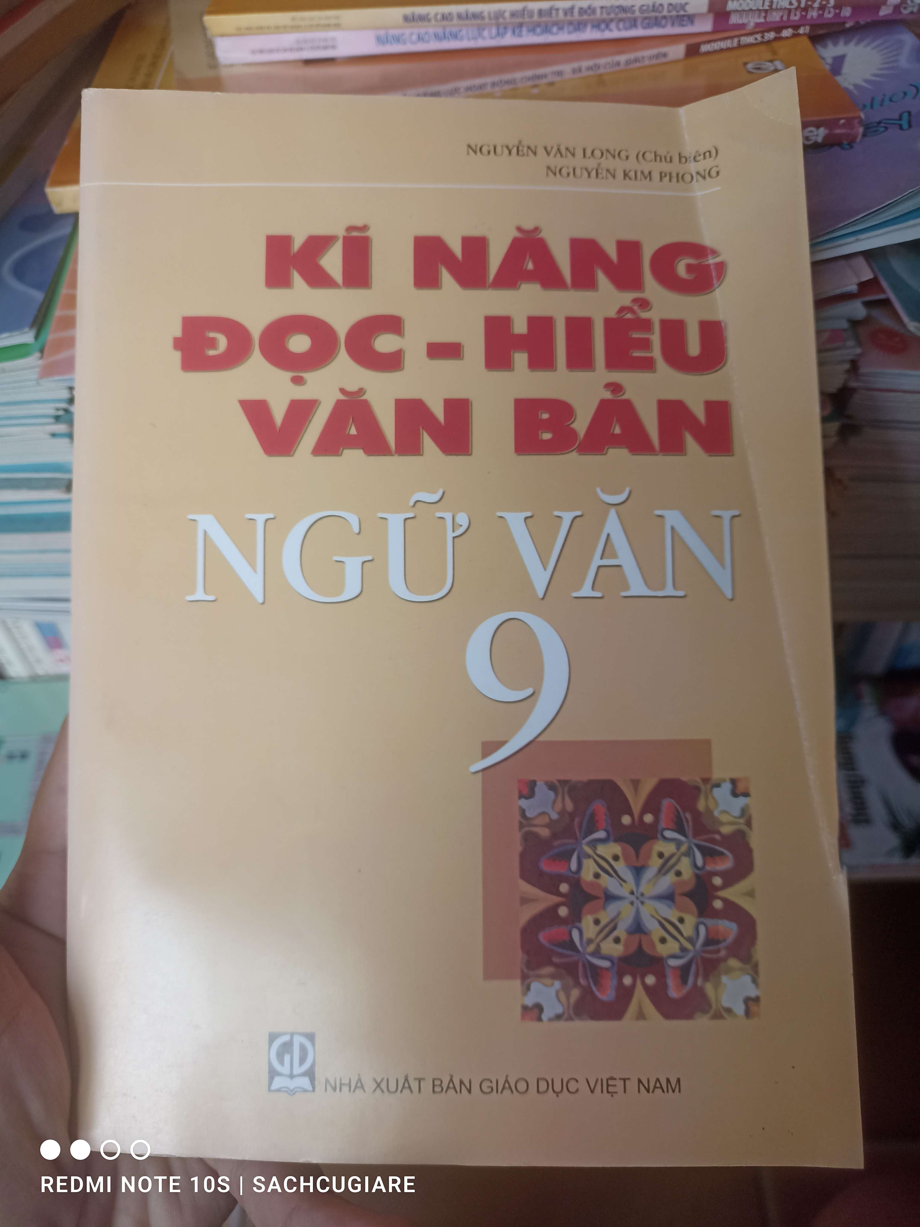 Kĩ Năng Đọc – Hiểu Văn Bản Ngữ Văn 9 - Nguyễn Văn Long, Nguyễn Kim Phong 2014 VAVO-AK3ST1