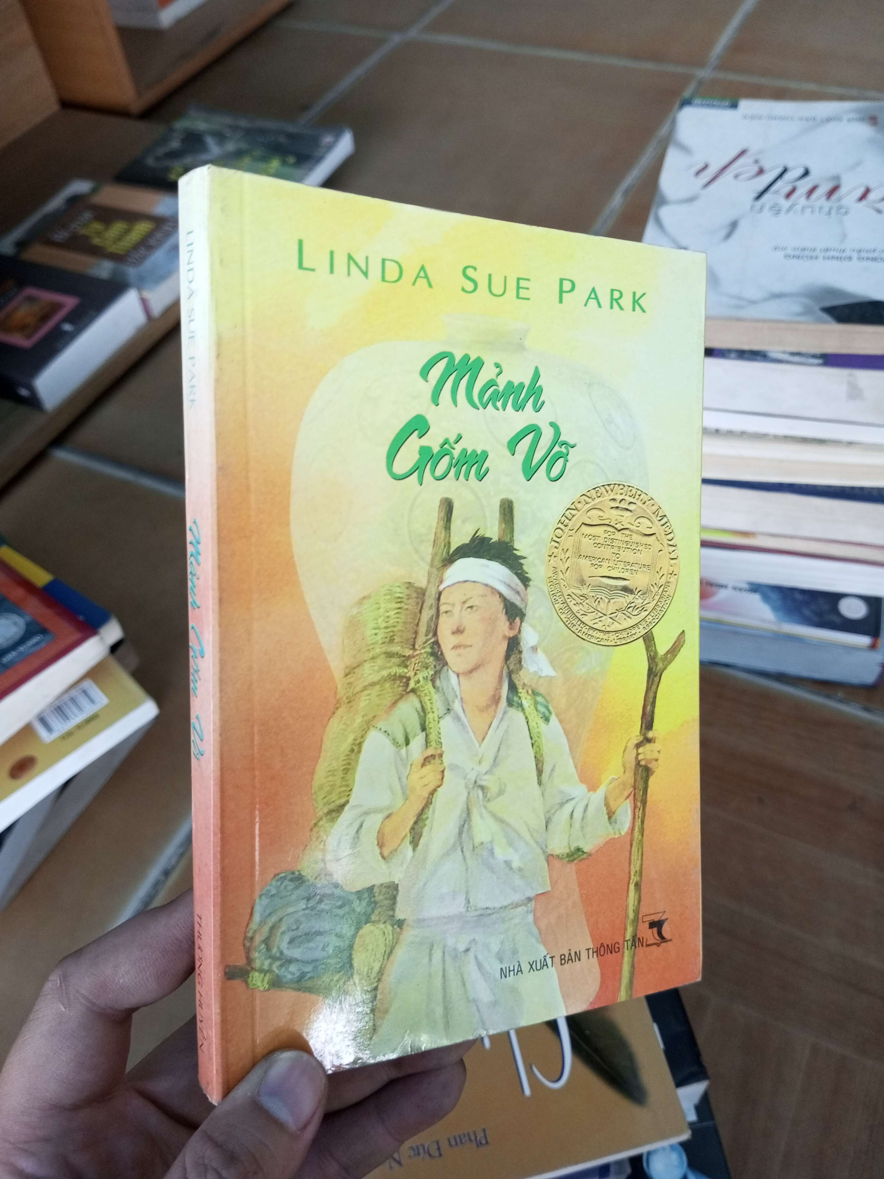 Mảnh gốm vở - Park 2008 VAVO-A2