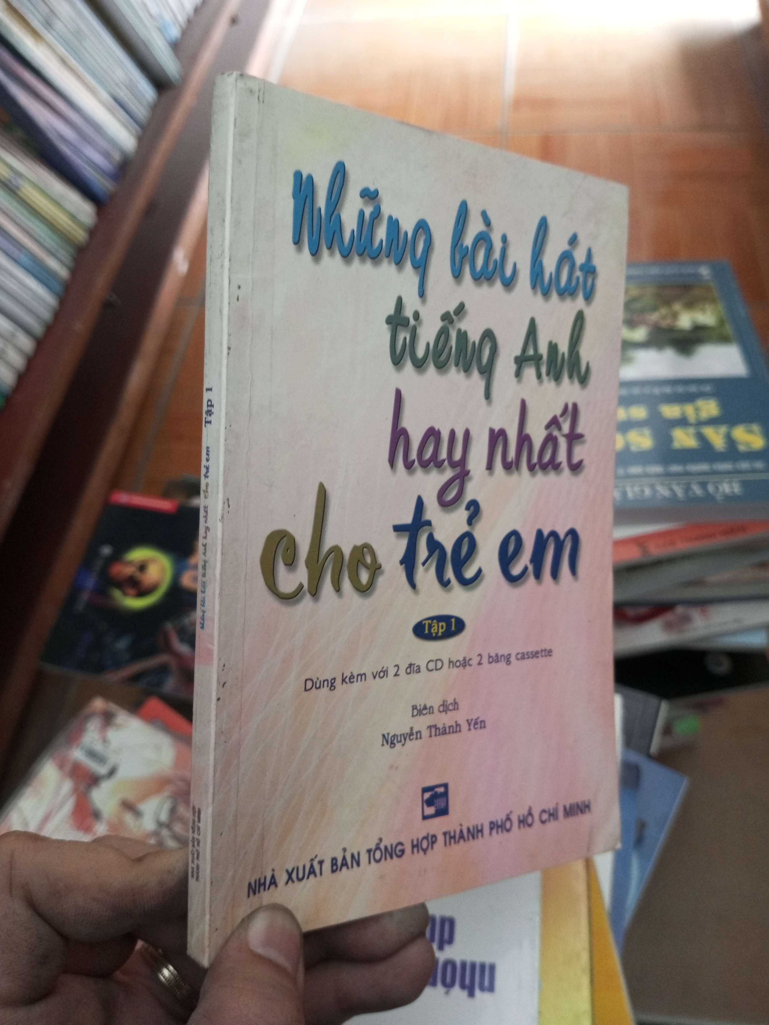 Những bài hát tiếng Anh hay nhất cho trẻ em tập 1 - Thành Yến VAVO-AK18