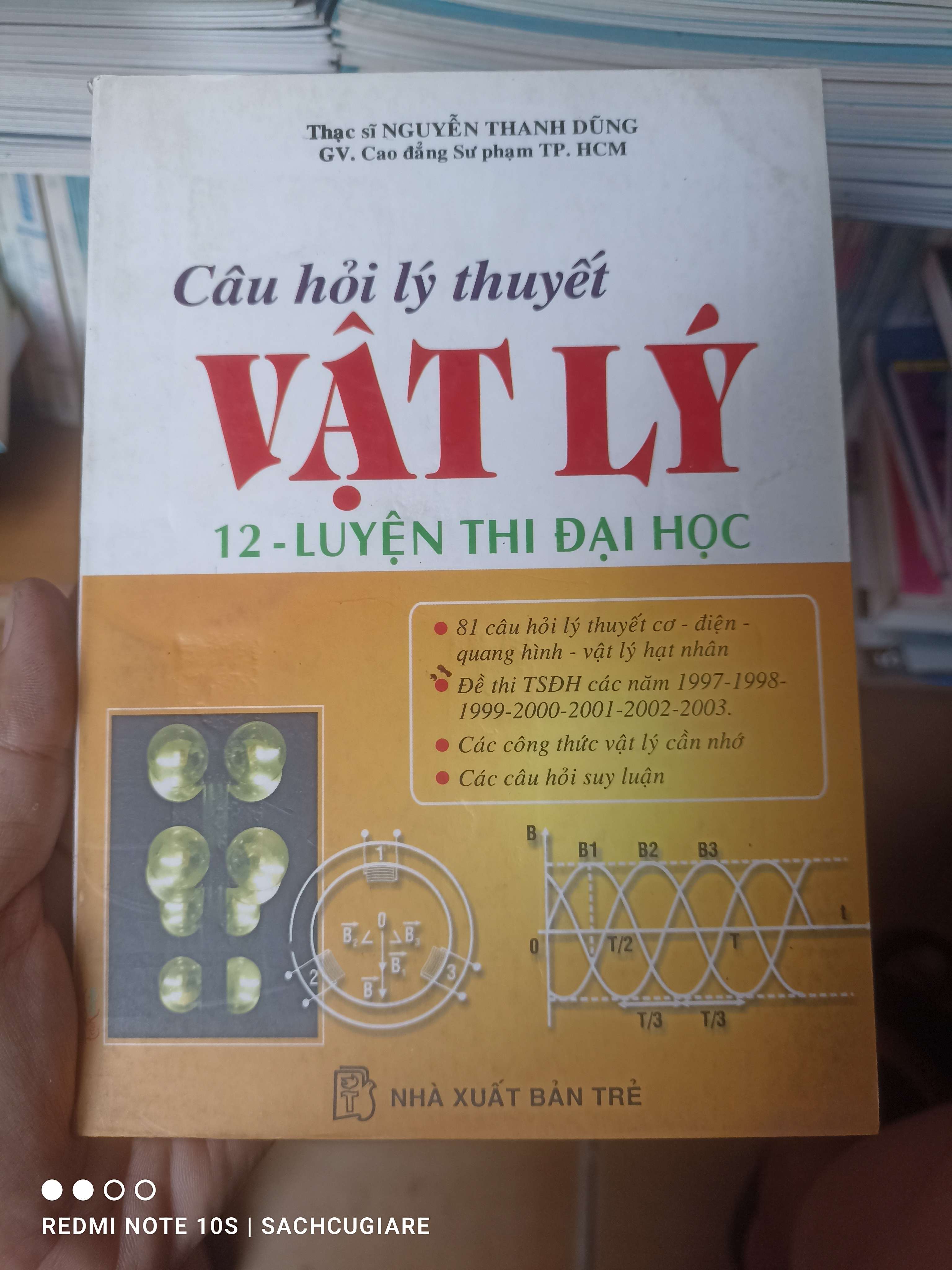 Câu Hỏi Lý Thuyết Vật Lý 12 (Luyện Thi Đại Học) - Nguyễn Thanh Dũng 2003 VAVO-AK2T4