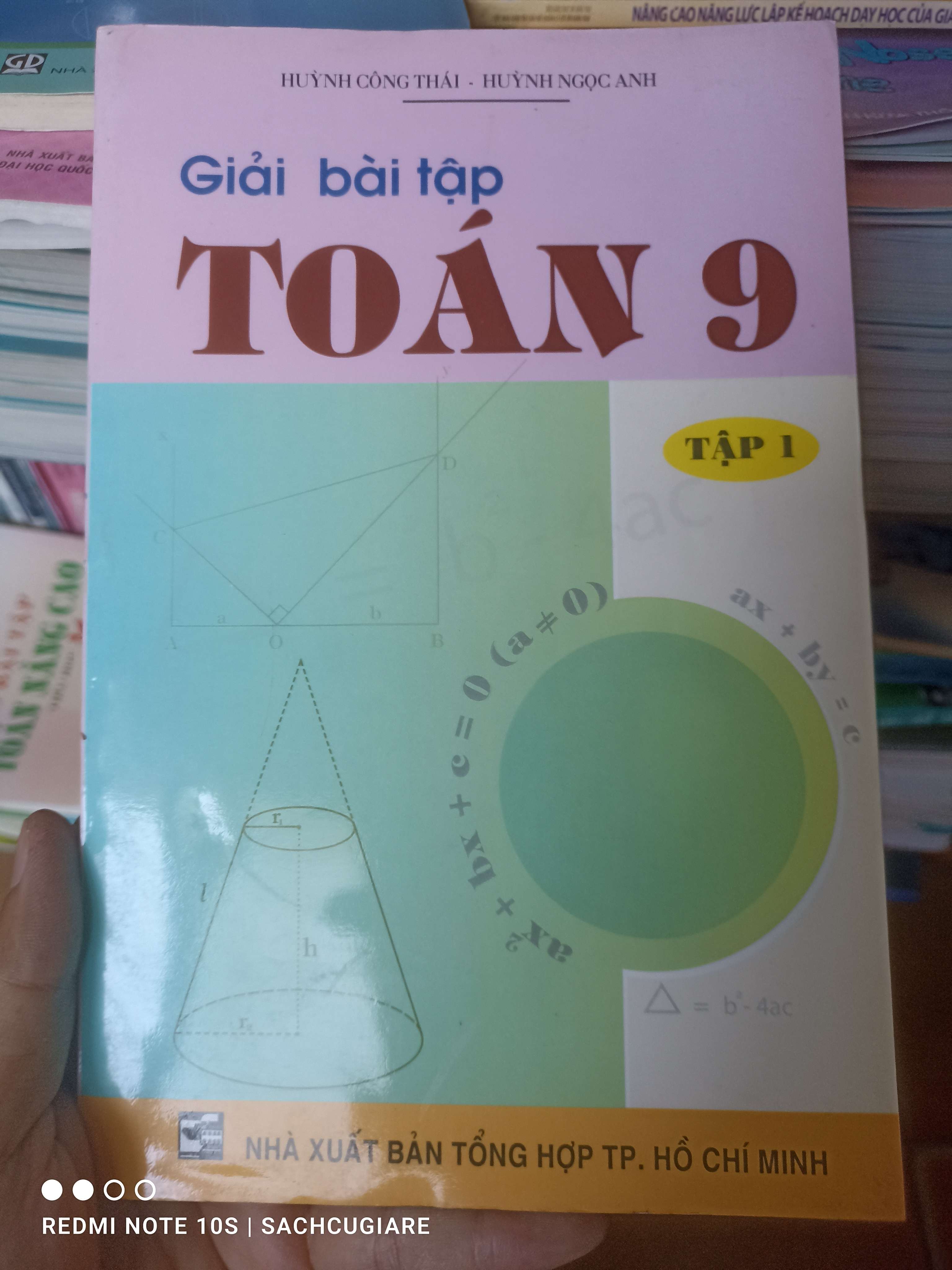 Giải Bài Tập Toán 9 (Tập 1) - Huỳnh Công Thái, Huỳnh Ngọc Anh 2007 VAVO-AK3ST1