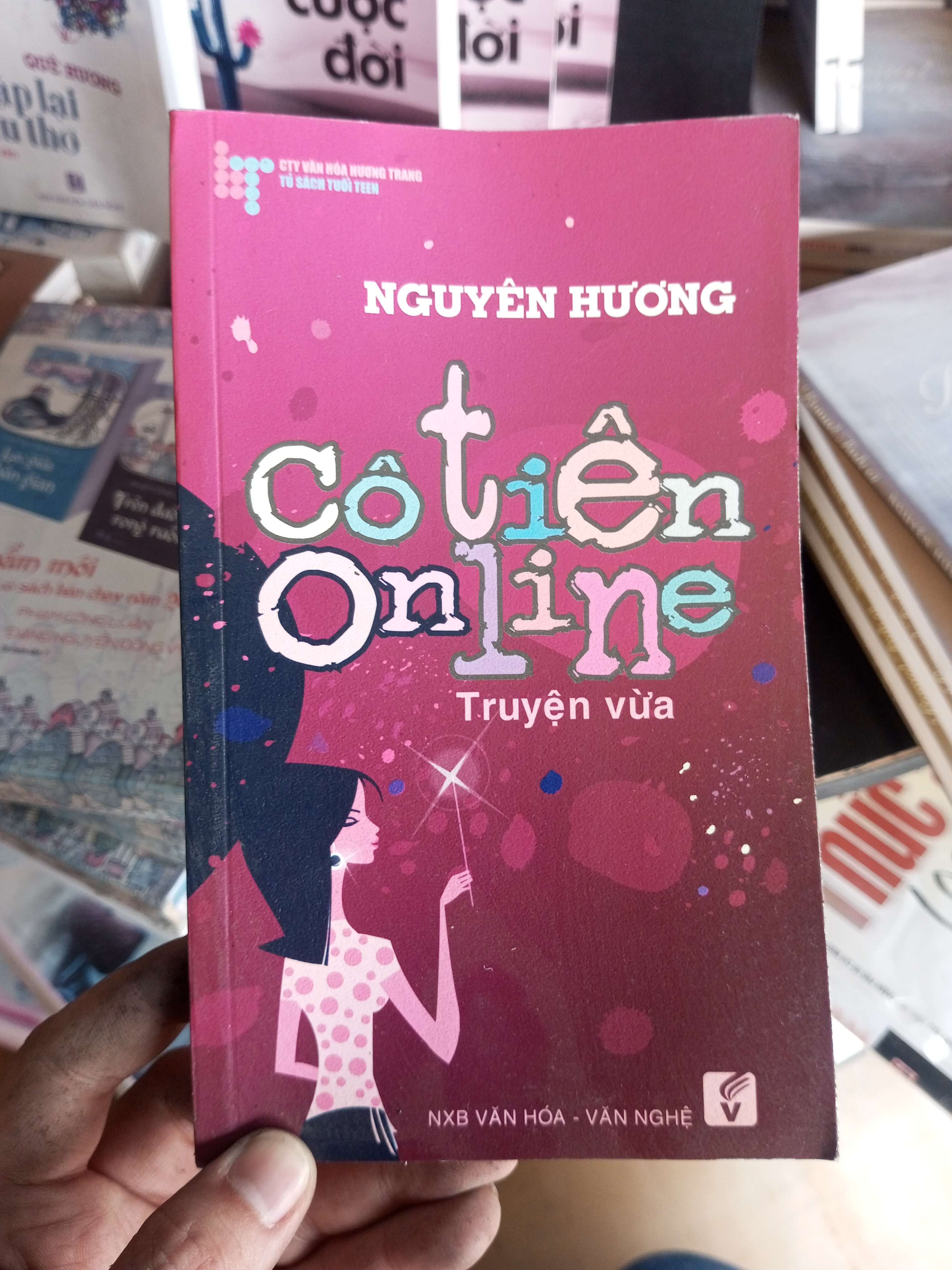 Cô tiên online - Nguyên Hương 2011 VAVO-A0