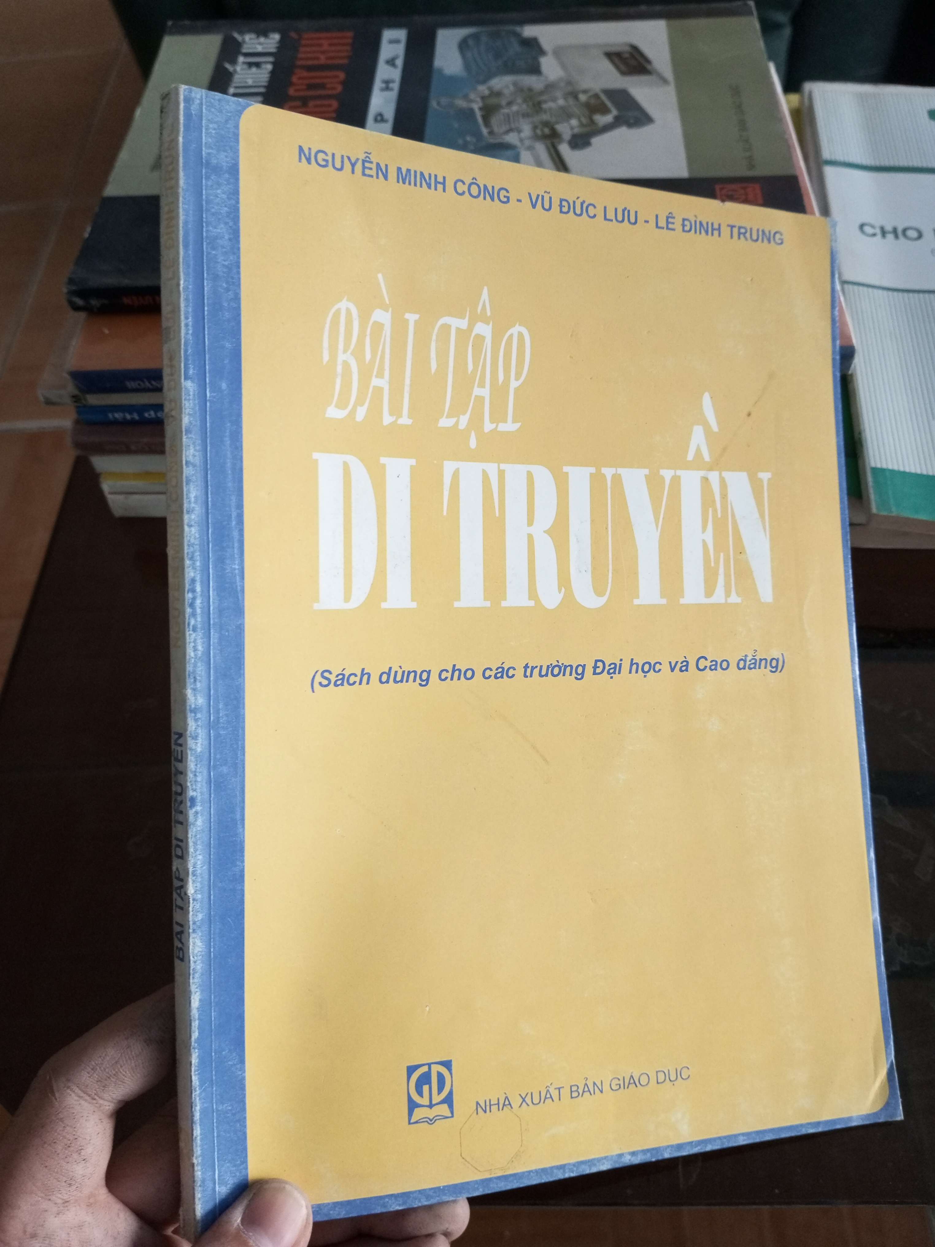 Bài tập di truyền - Minh Công 2004 VAVO-A2