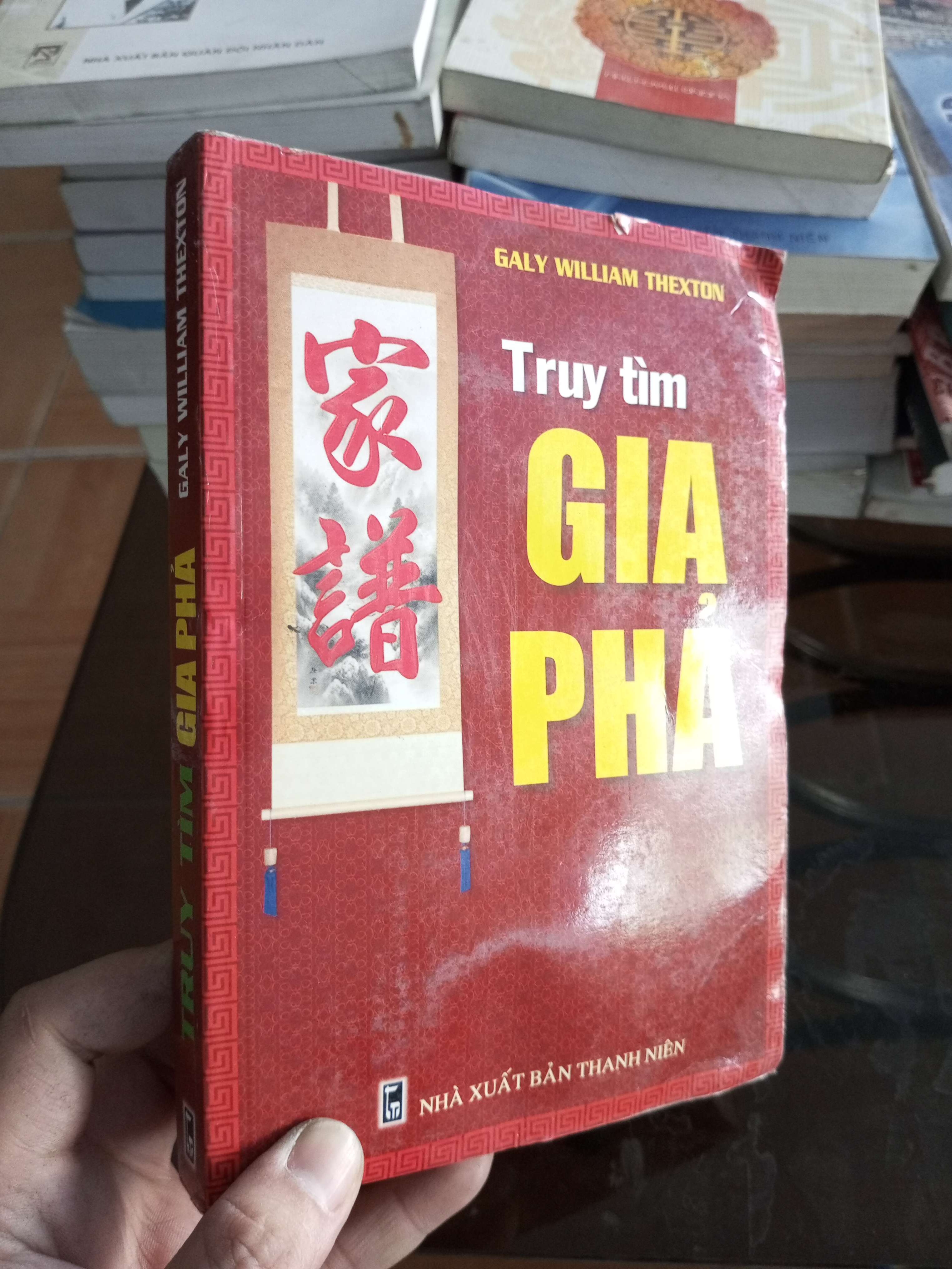 Truy tìm gia phả - Thexton 2003 VAVO-A2