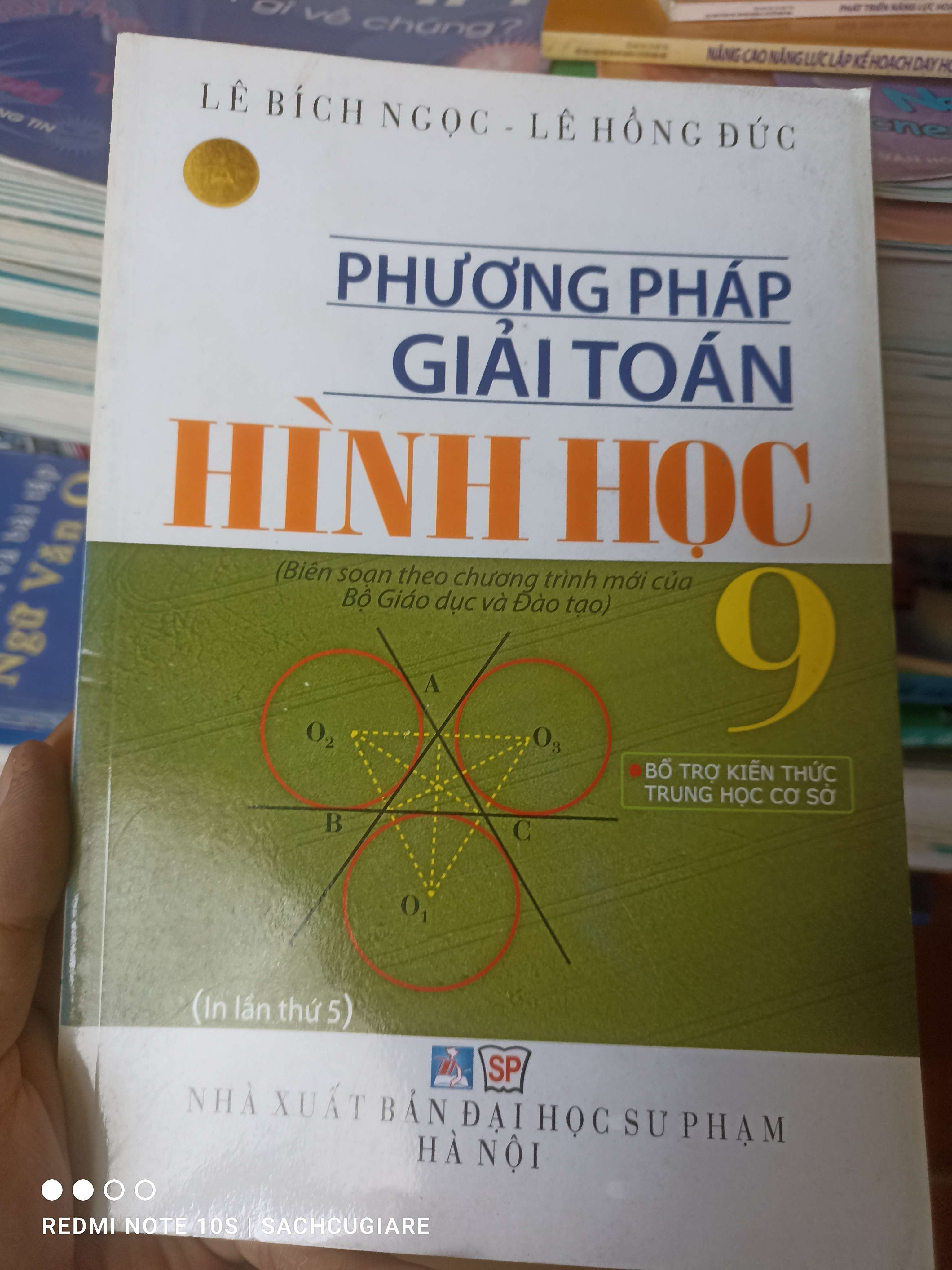 Phương Pháp Giải Toán Hình Học 9 - Lê Bích Ngọc, Lê Hồng Đức 2005 VAVO-AK3ST1