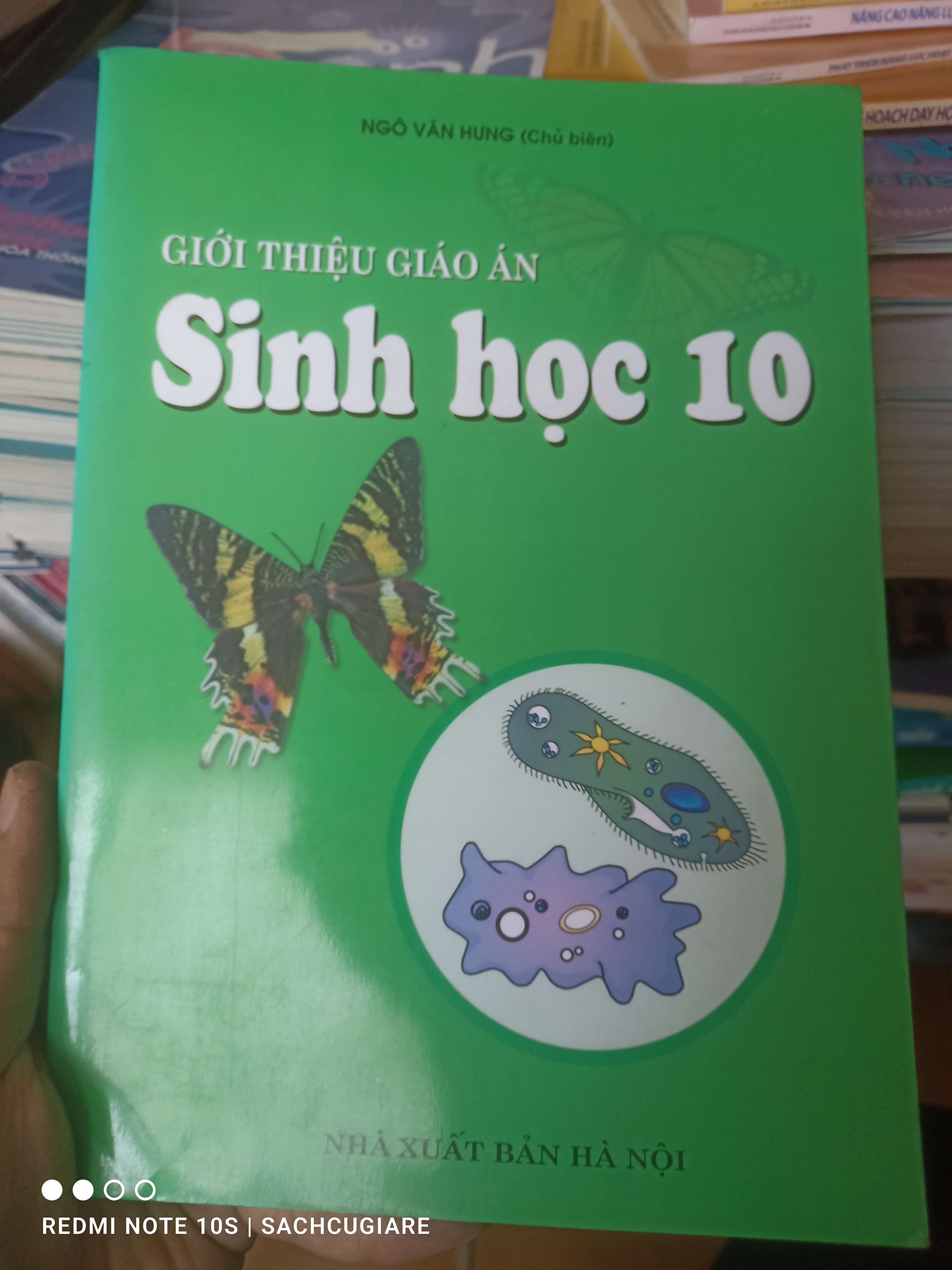 Giới Thiệu Giáo Án Sinh Học 10 - Ngô Văn Hưng 2006 VAVO-AK3ST1