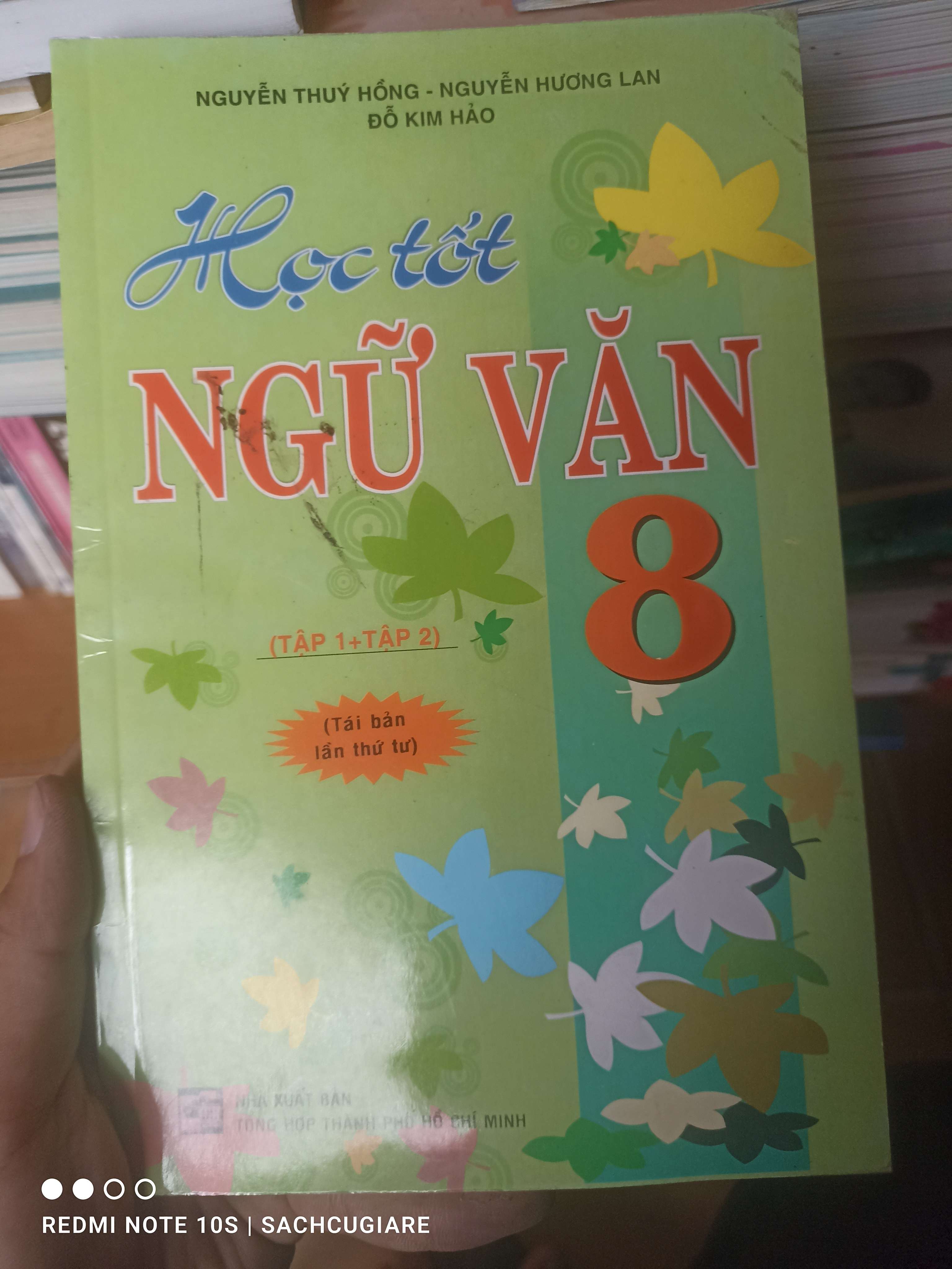 Học Tốt Ngữ Văn 8 (Tập 1 + Tập 2) - Nguyễn Thúy Hồng, Nguyễn Hương Lan, Đỗ Kim Hảo 2015 VAVO-AK2ST1