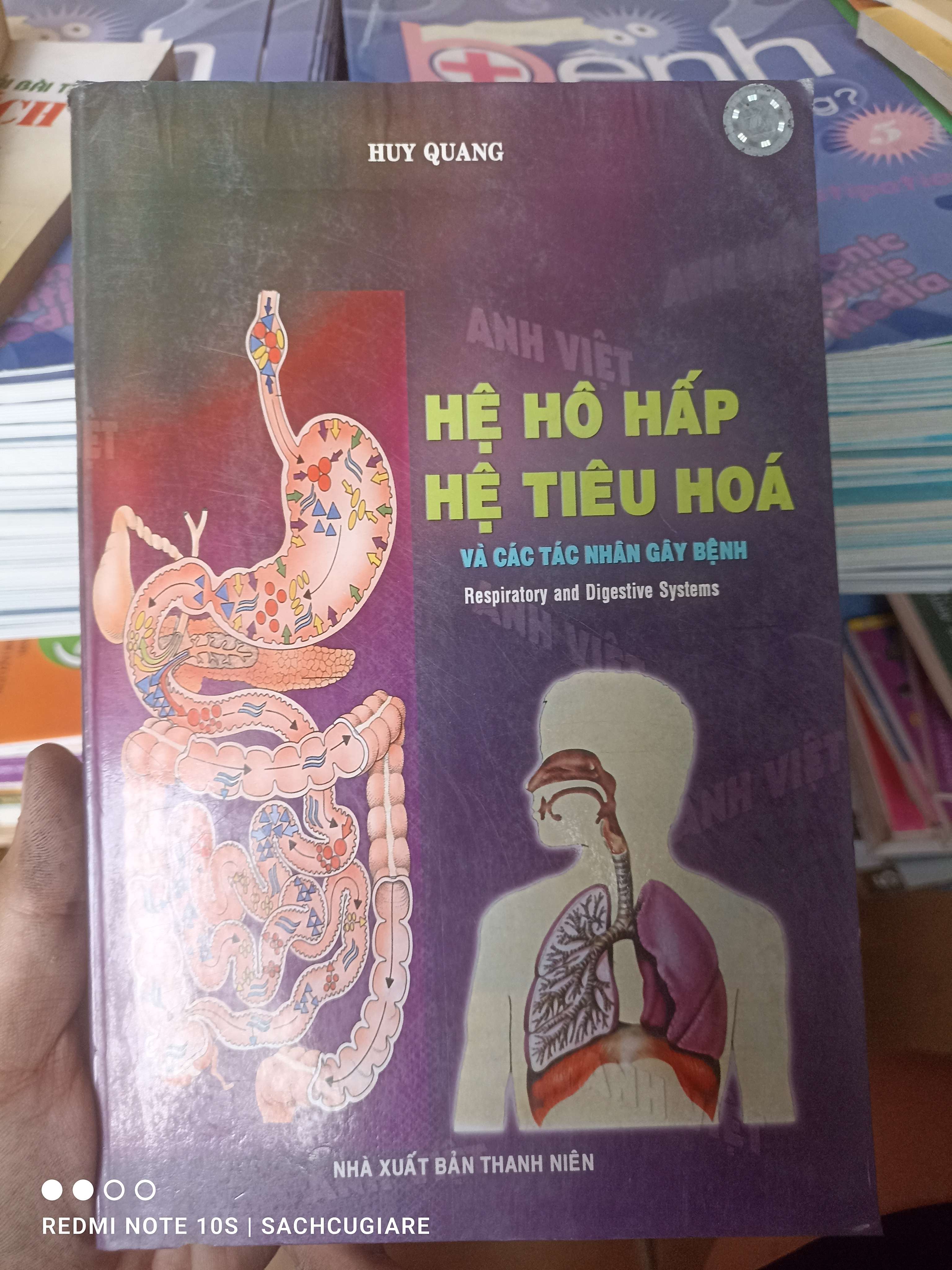 Hệ Hô Hấp, Hệ Tiêu Hoá Và Các Tác Nhân Gây Bệnh (Respiratory And Digestive Systems) - Huy Quang 2005 VAVO-AK2T4