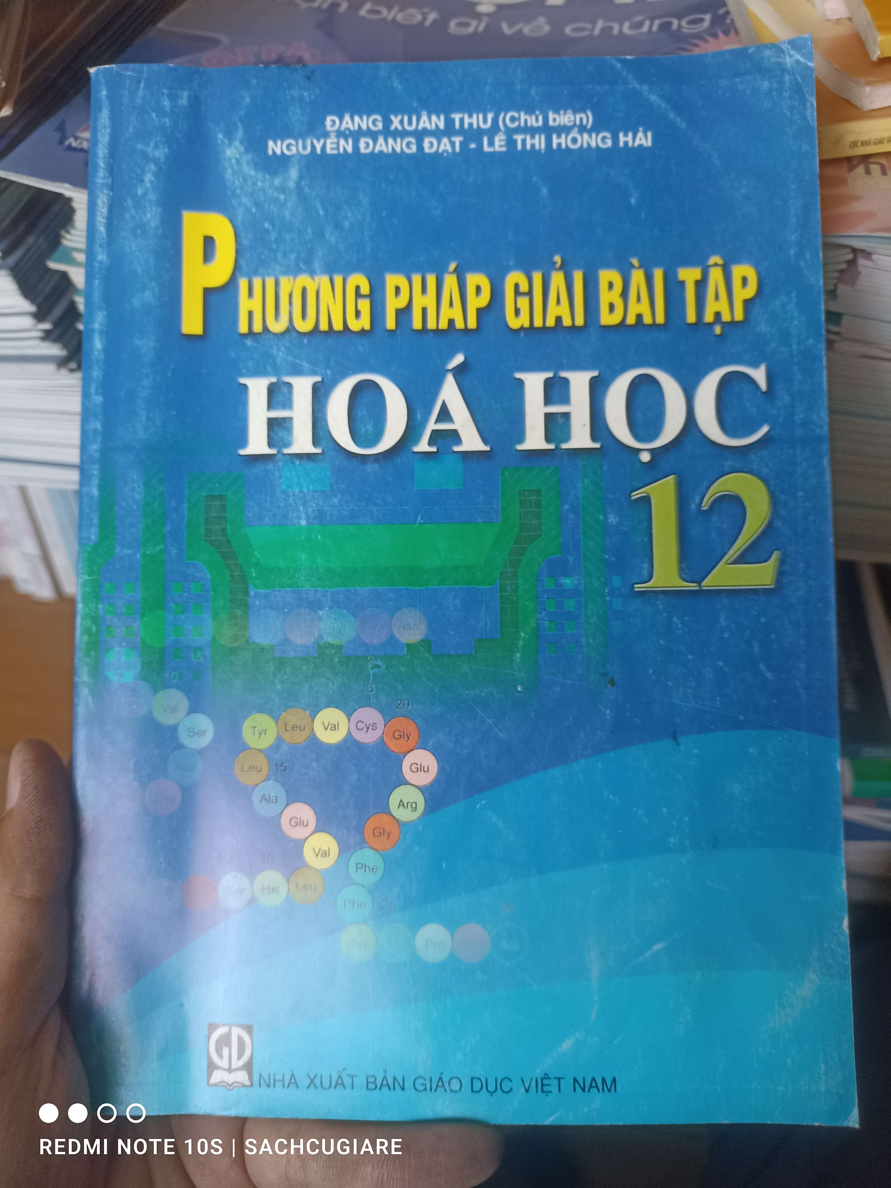Phương Pháp Giải Bài Tập Hóa Học 12 - Đặng Xuân Thư, Nguyễn Đăng Đạt, Lê Thị Hồng Hải 2010 VAVO-AK2T4