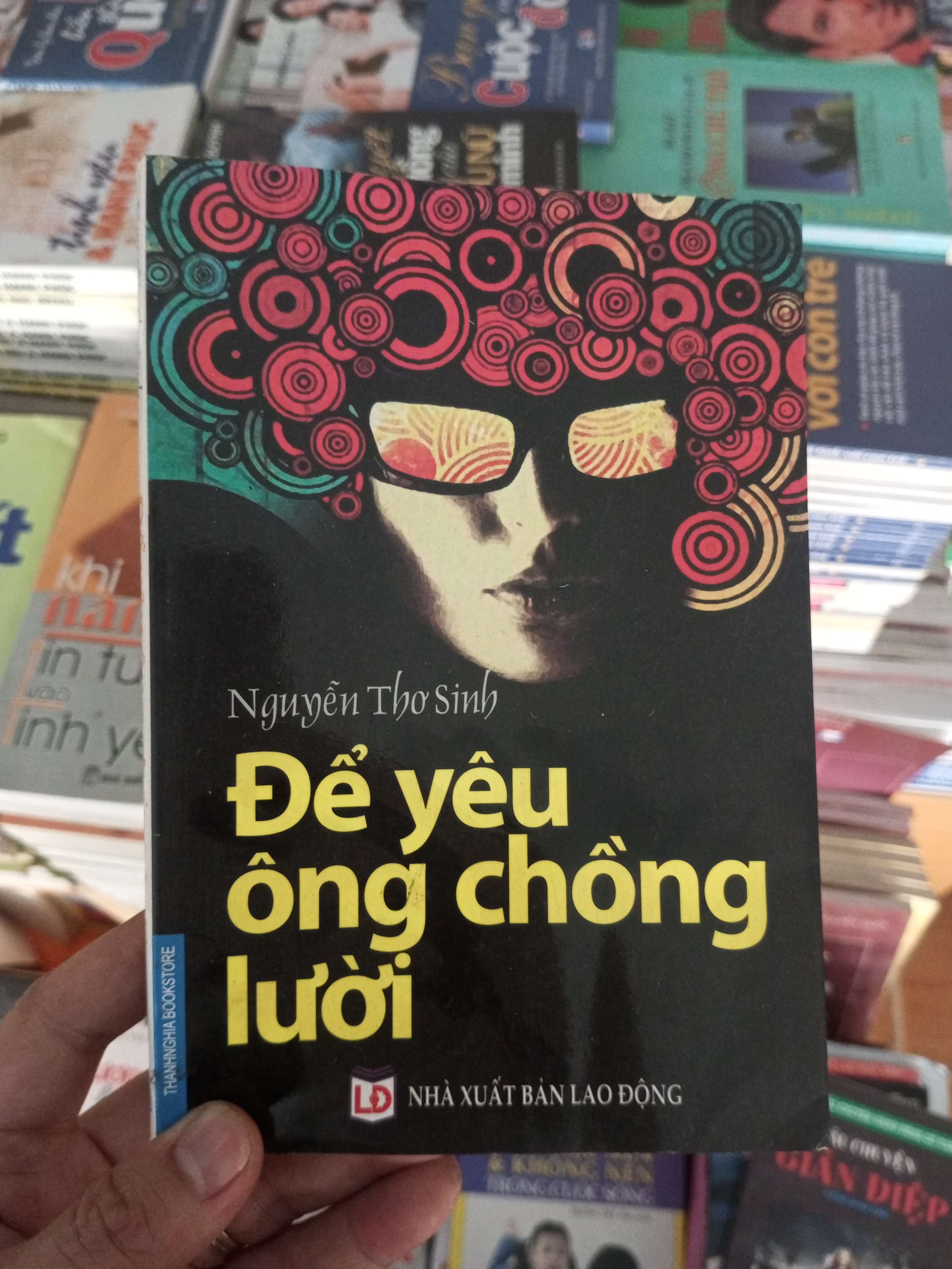 Để yêu ông chồng lười - Thơ Sinh 2009 VAVO-A0