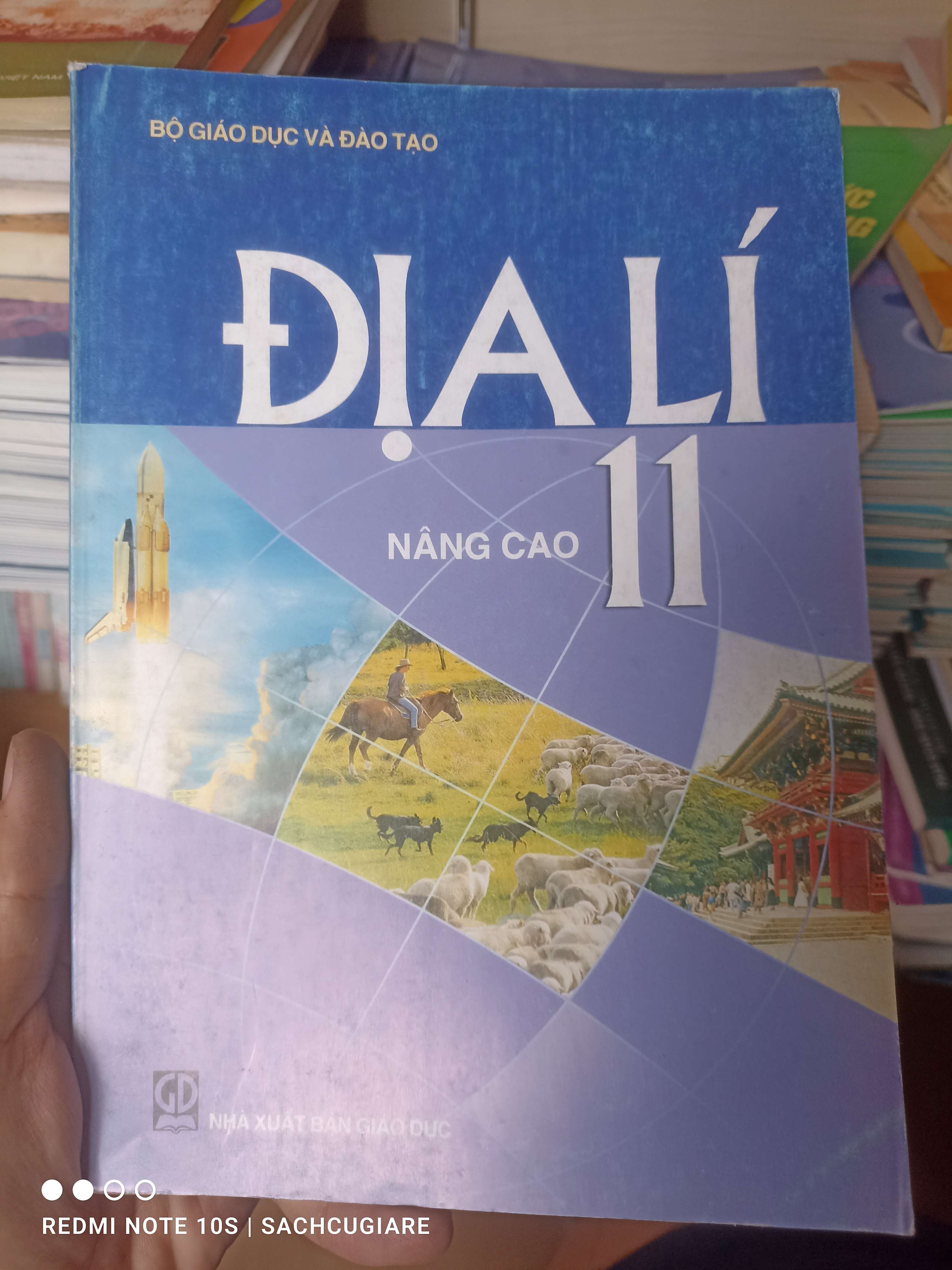 Địa Lí 11 (Nâng Cao) - Bộ Giáo Dục Và Đào Tạo 2008 VAVO-AK2ST3