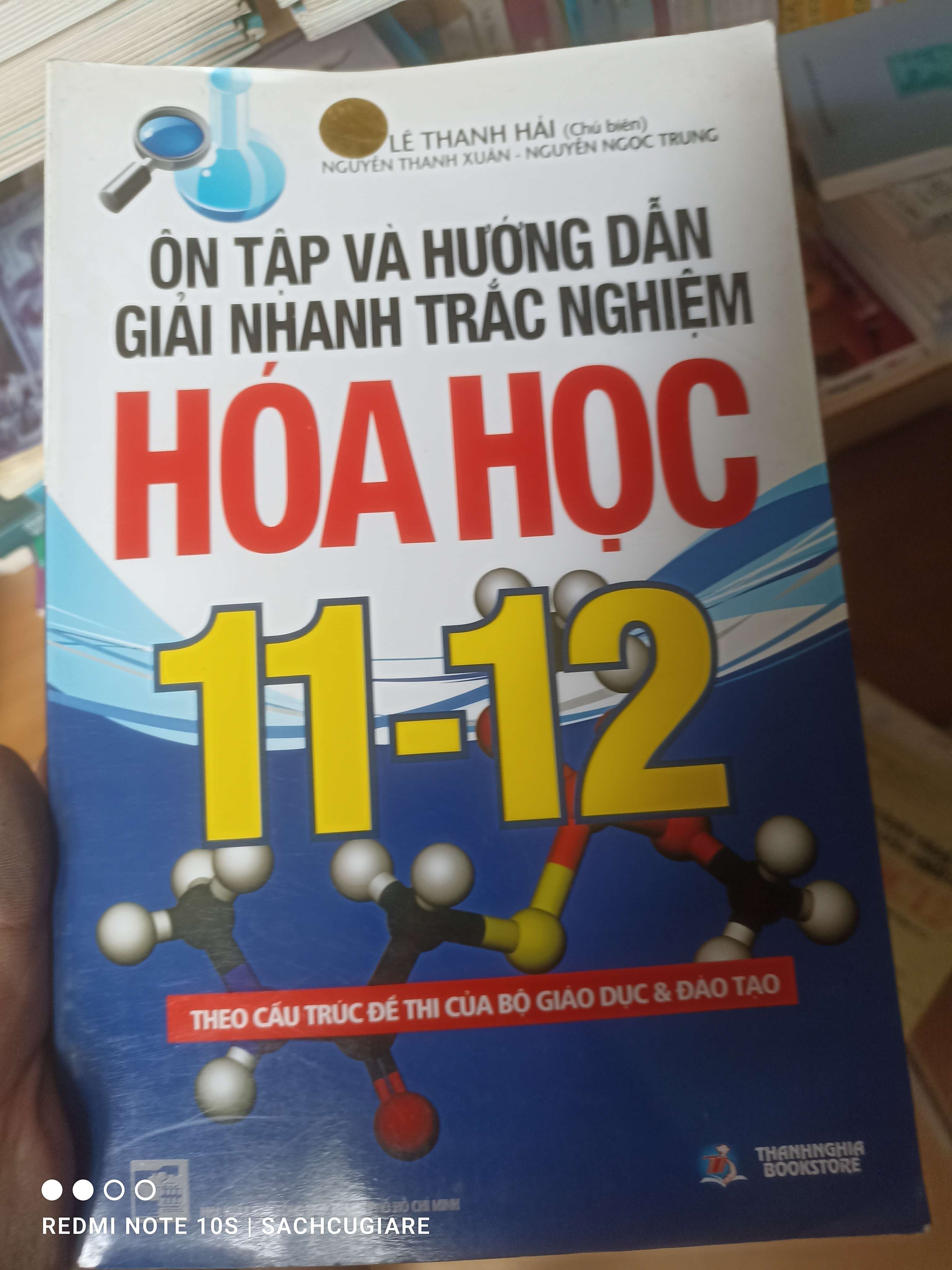 Ôn Tập Và Hướng Dẫn Giải Nhanh Trắc Nghiệm Hóa Học 11-12 (Theo Cấu Trúc Đề Thi Của Bộ Giáo Dục & Đào Tạo) - Lê Thanh Hải, Nguyễn Thanh Xuân, Nguyễn Ngọc Trung 2014 VAVO-AK2T3