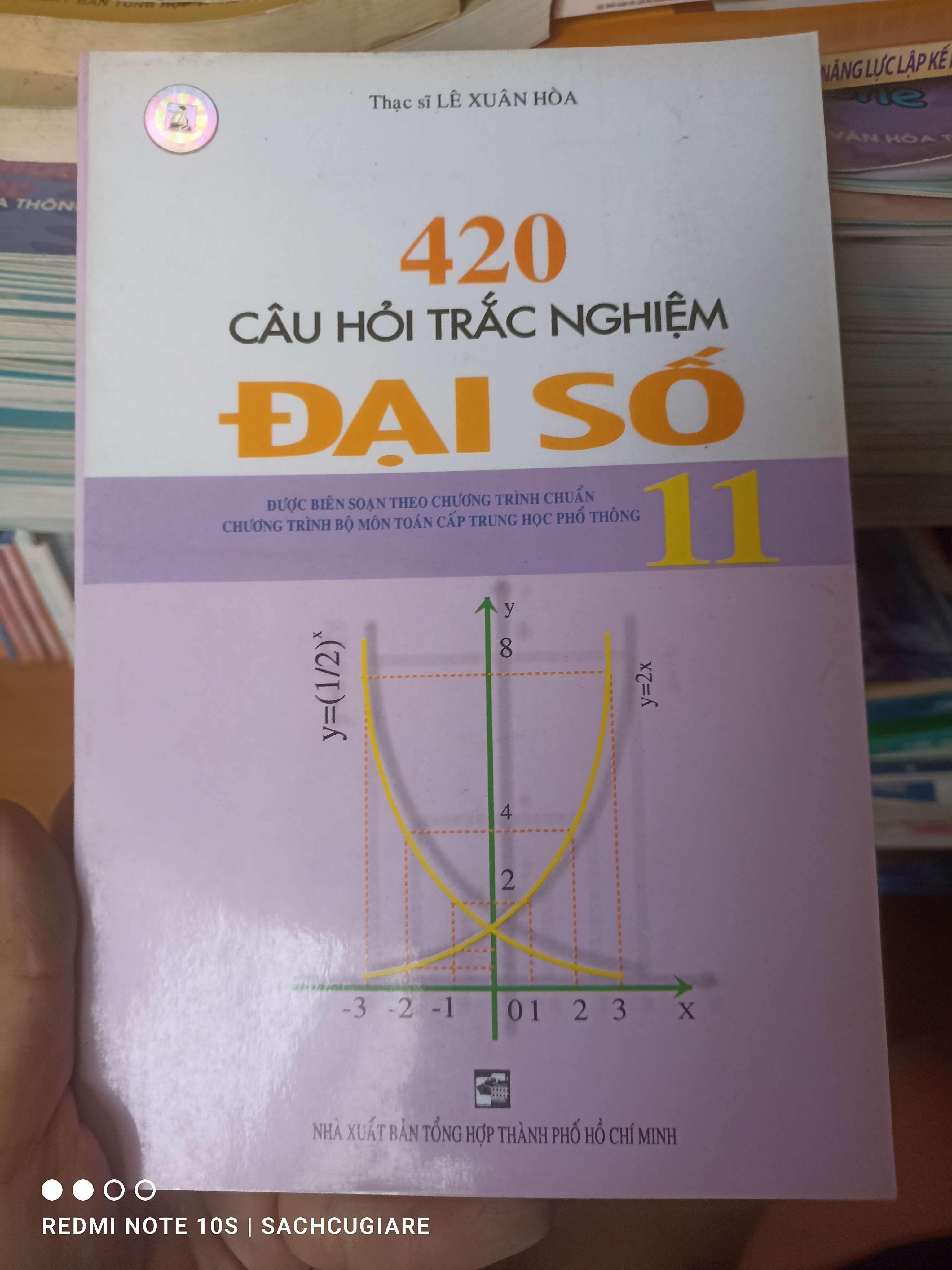 420 Câu Hỏi Trắc Nghiệm Đại Số 11 - Lê Xuân Hòa 2008 VAVO-AK2ST1