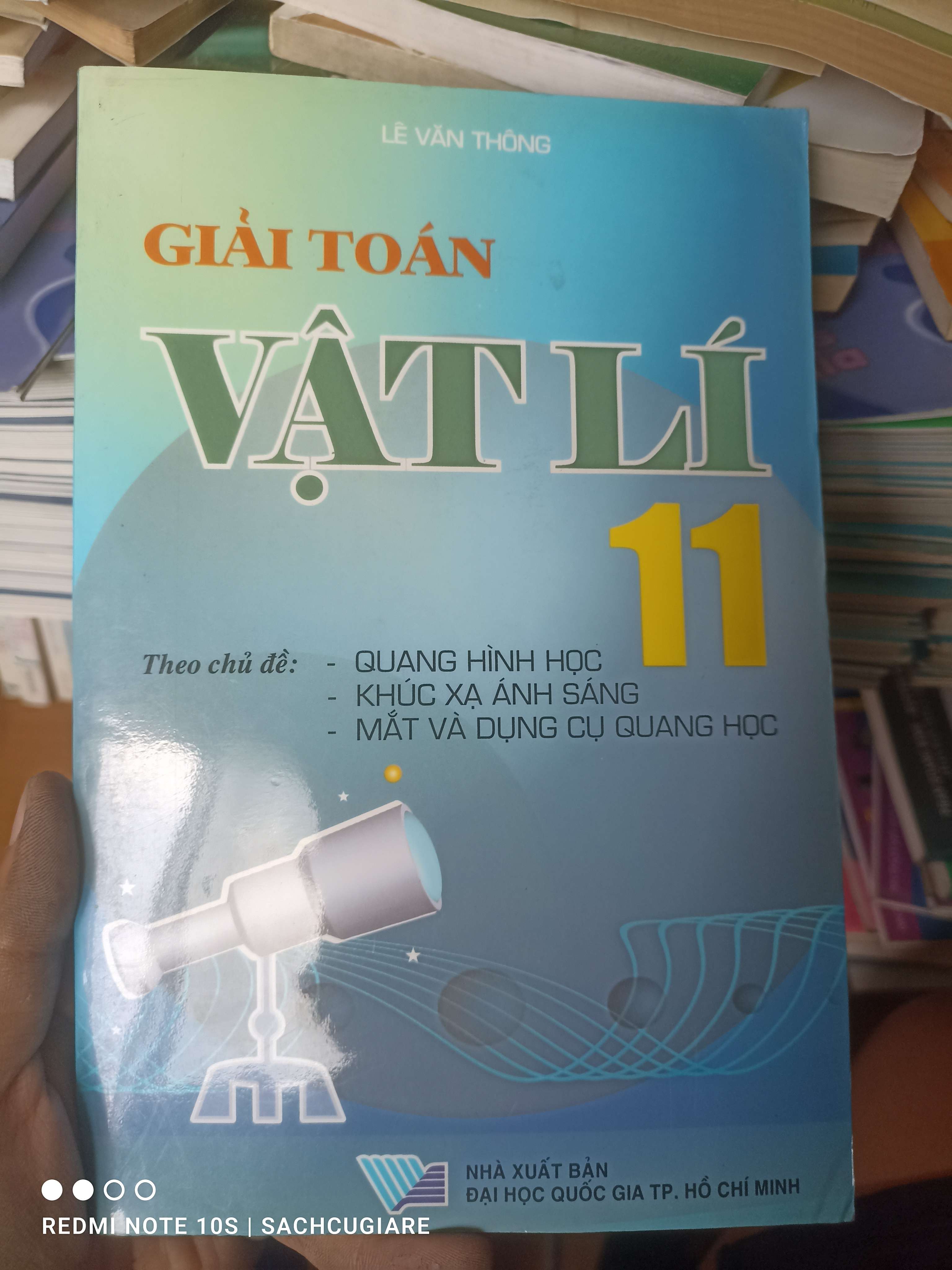 Giải Toán Vật Lí 11 - Lê Văn Thông 2007 VAVO-AK2ST2