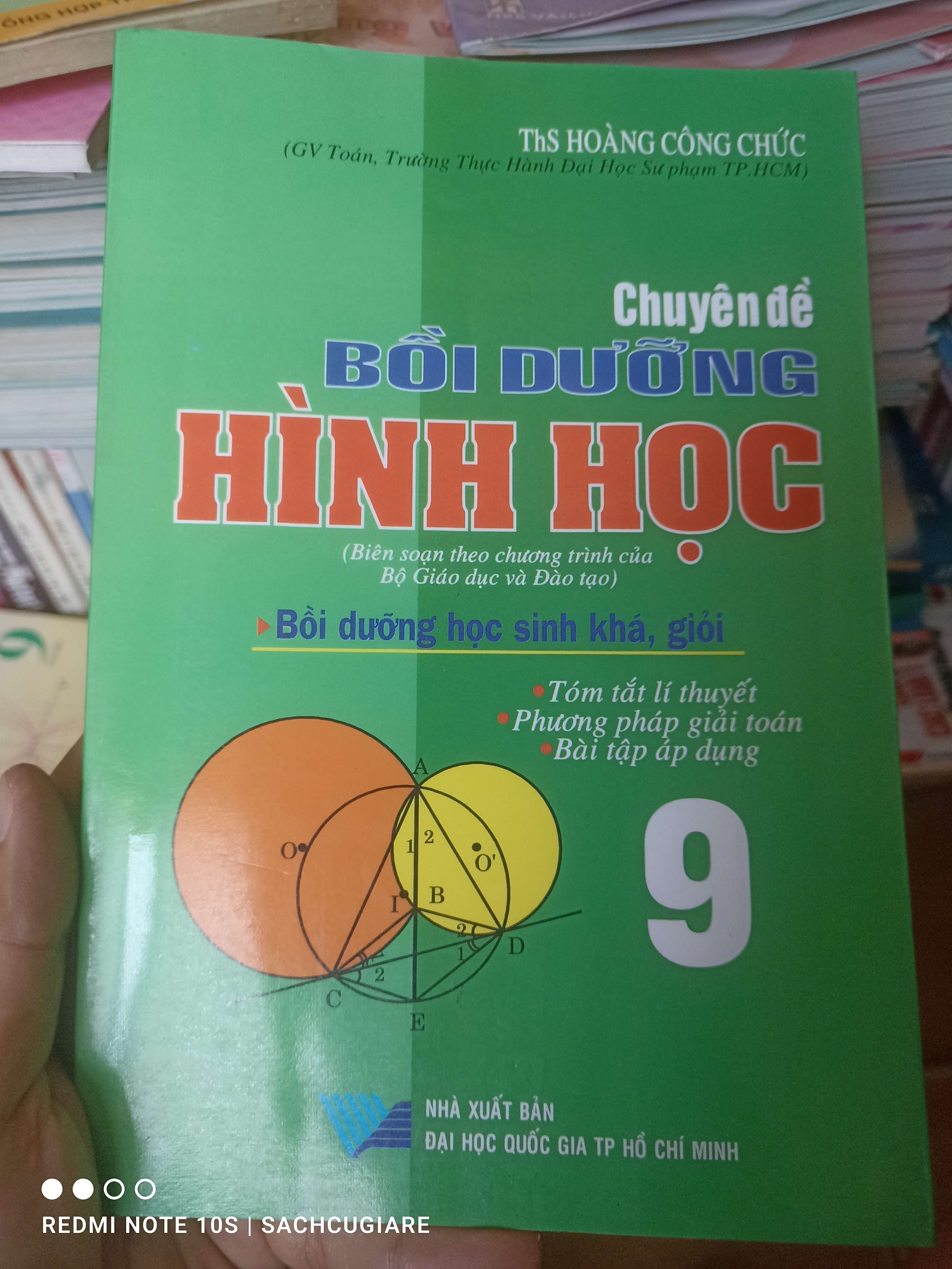 Chuyên Đề Bồi Dưỡng Hình Học 9 - Hoàng Công Chức 2009 VAVO-AK3ST1