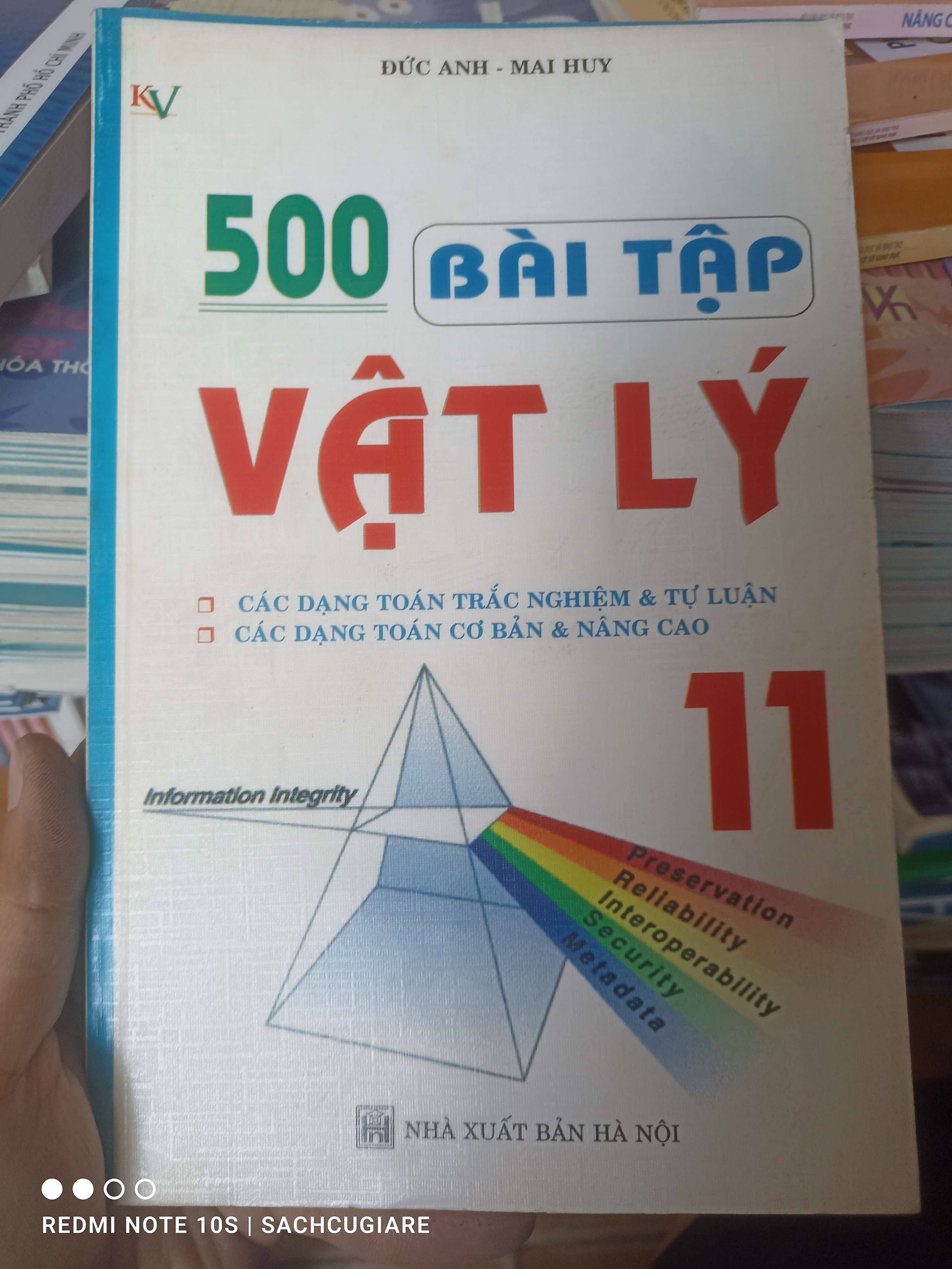 500 Bài Tập Vật Lý 11 - Đức Anh, Mai Huy 2007 VAVO-AK2ST2