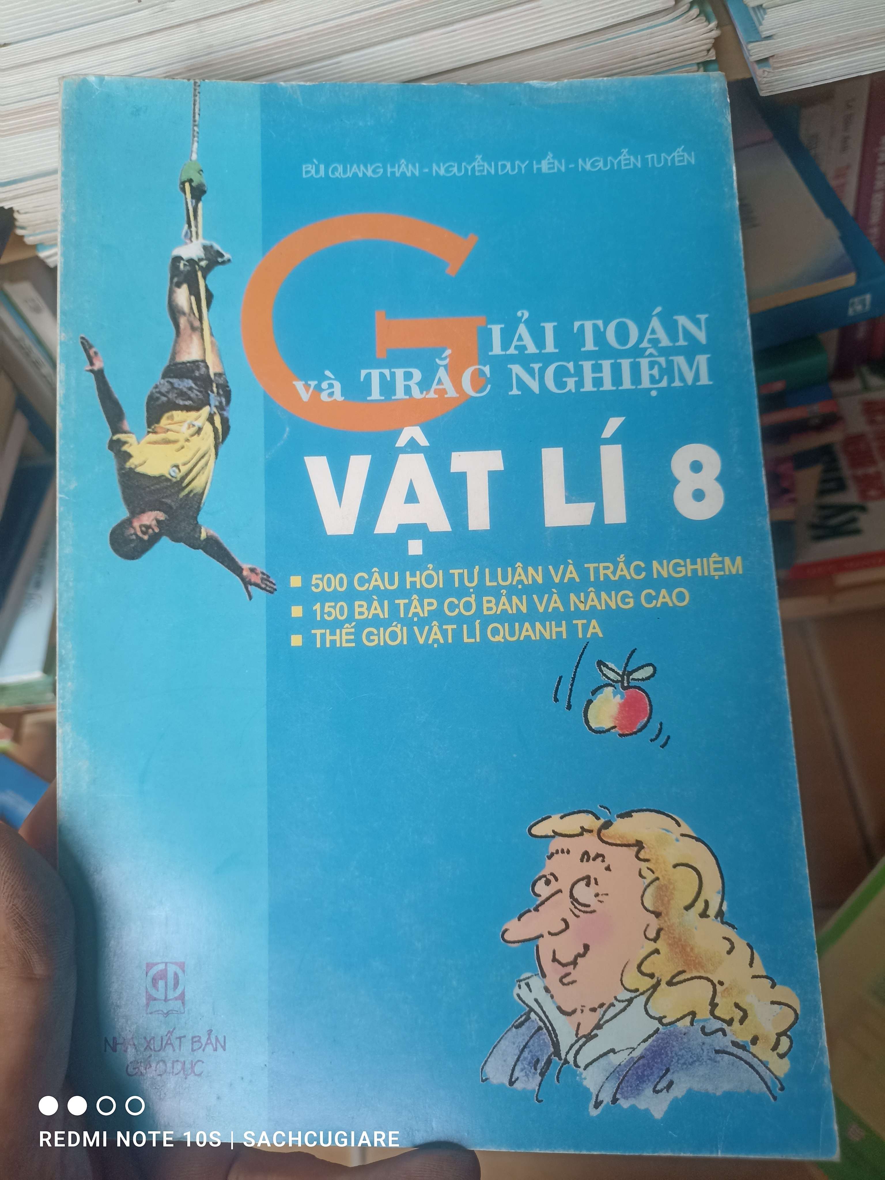 Giải Toán Và Trắc Nghiệm Vật Lí 8 - Bùi Quang Hân, Nguyễn Duy Hiền, Nguyễn Tuyến 2004 VAVO-AK2T3