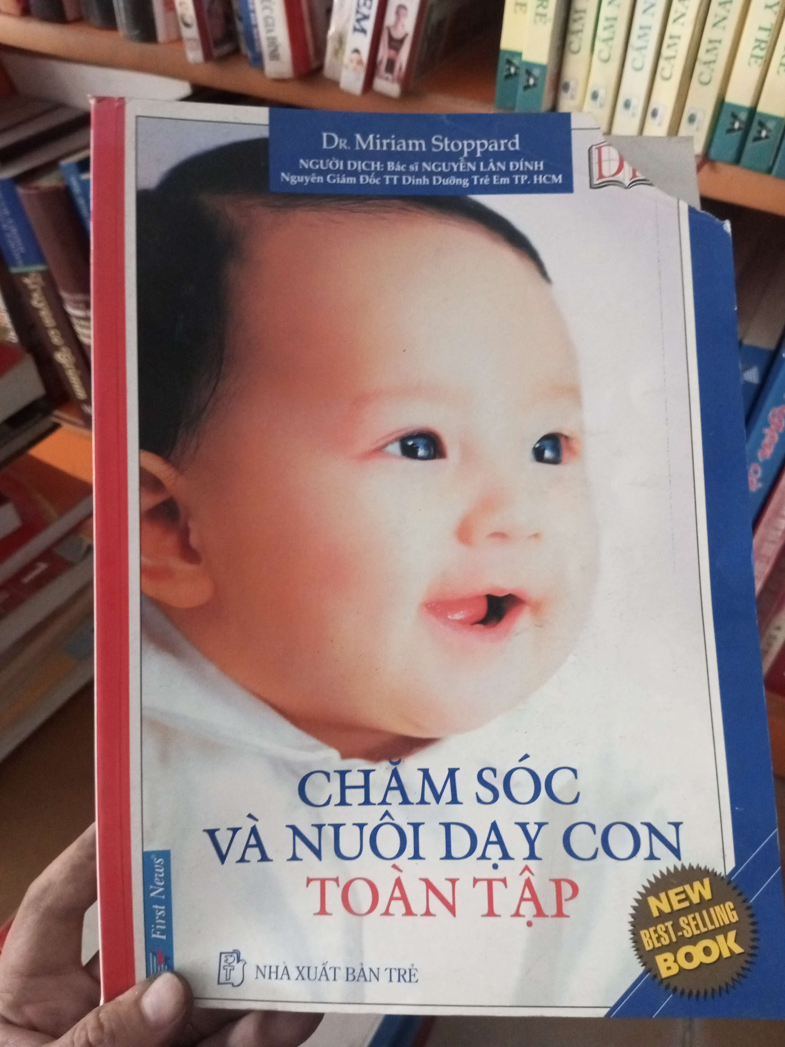 Chăm sóc và nuôi dạy con toàn tập - Stoppard 2012 VAVO-A0
