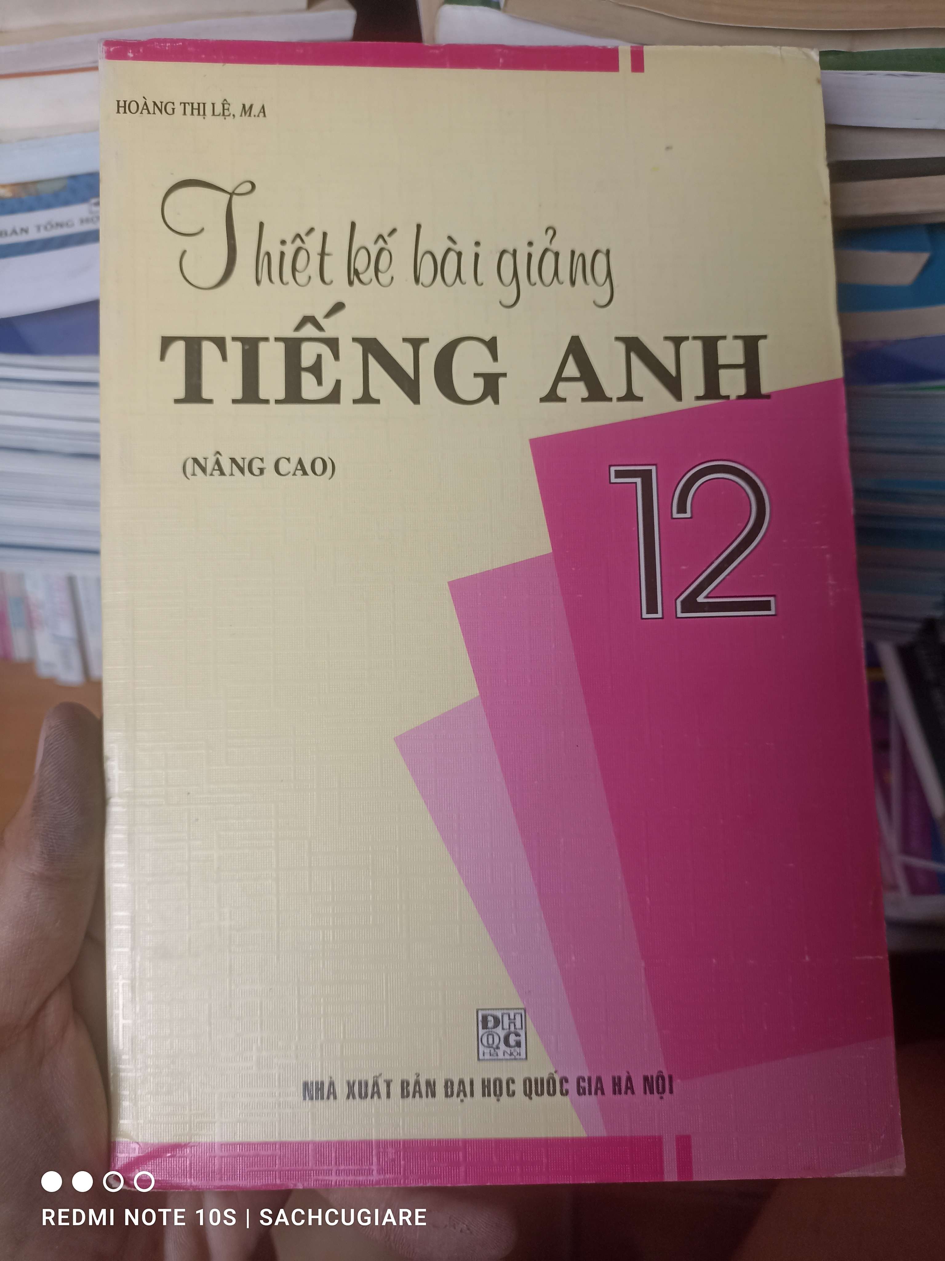 Thiết Kế Bài Giảng Tiếng Anh 12 (Nâng Cao) - Hoàng Thị Lệ 2008 VAVO-AK2ST2