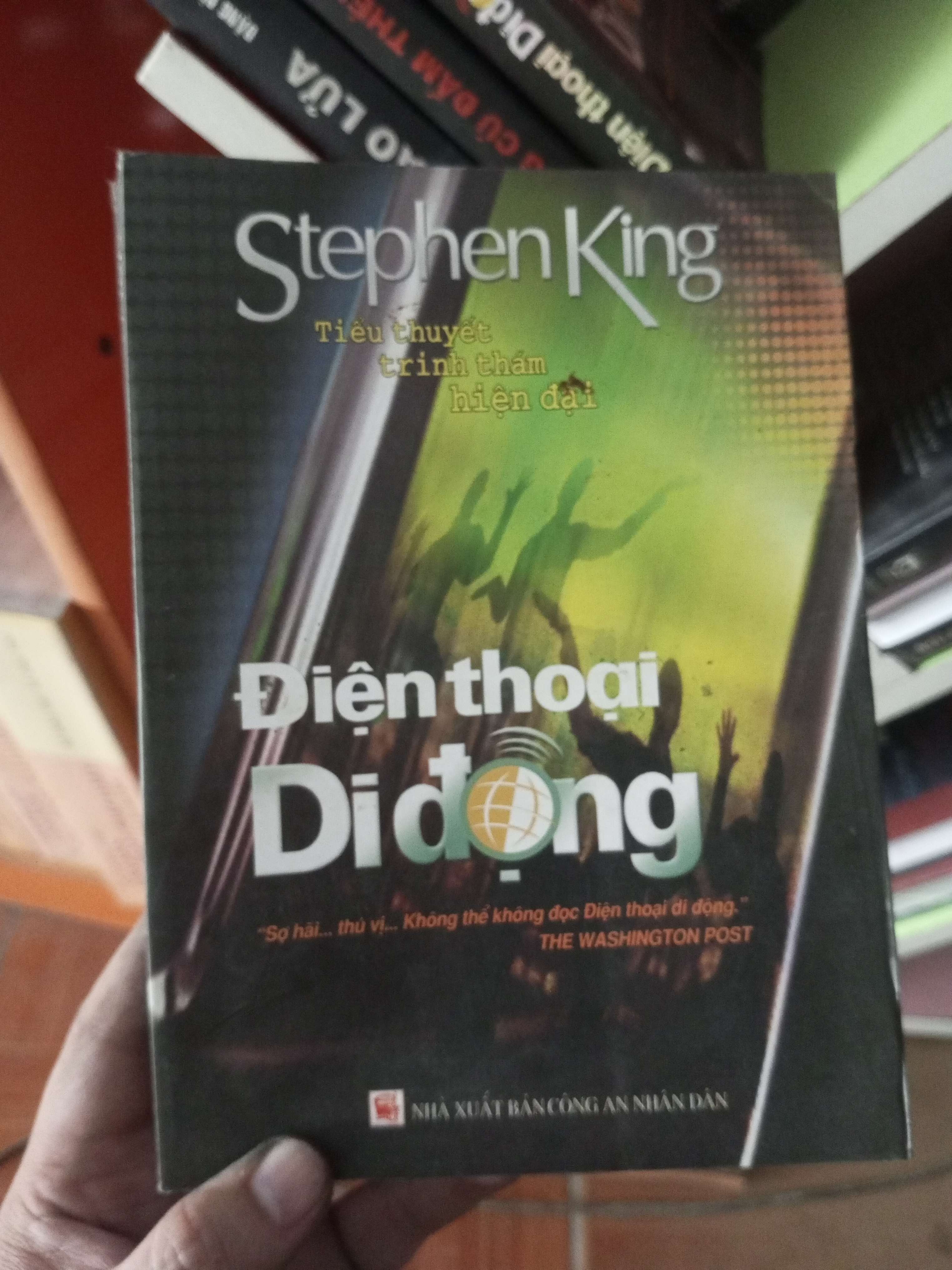 Điện thoại di động - Stephen King 2010 VAVO-A0