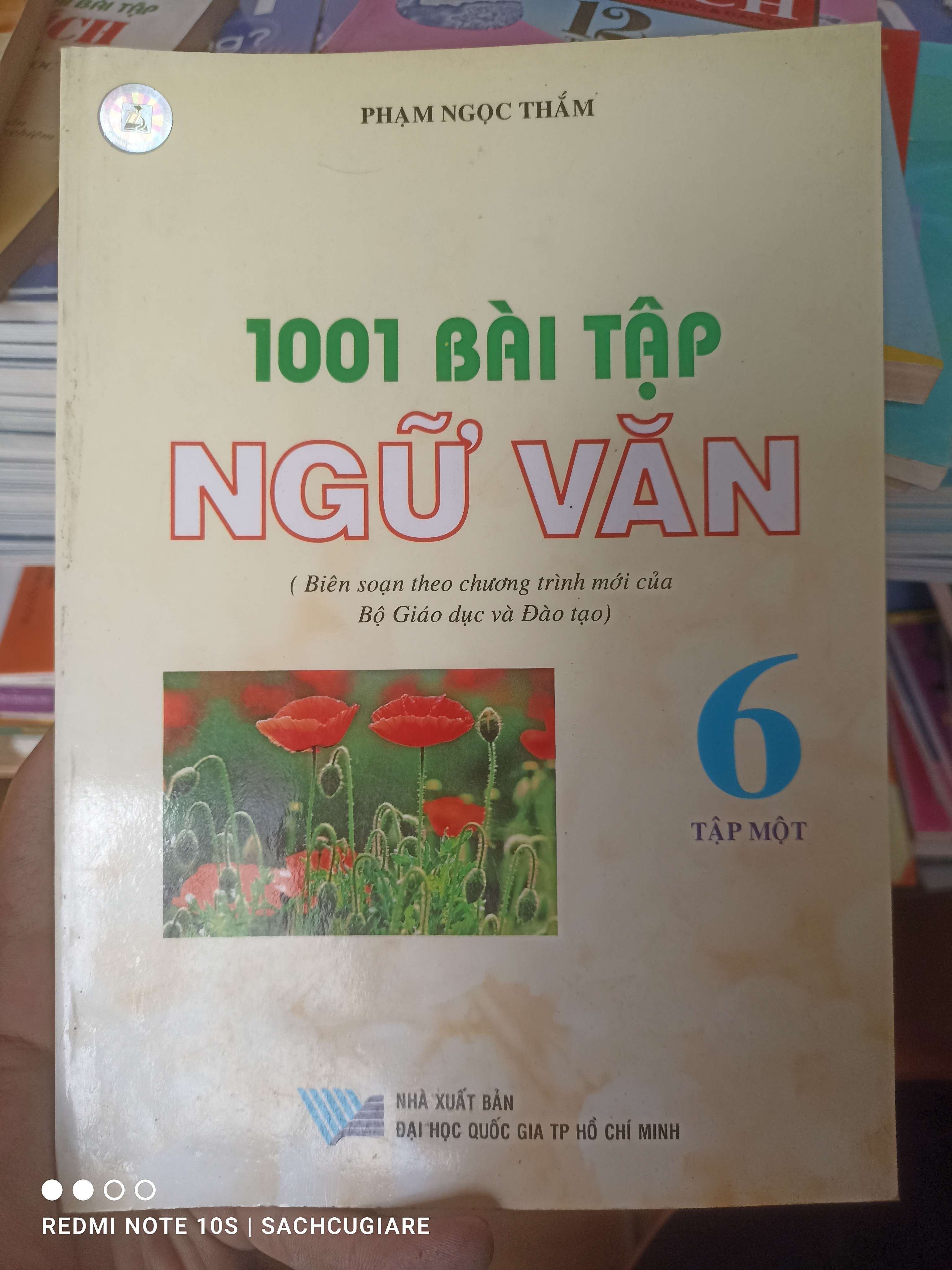 1001 Bài Tập Ngữ Văn 6 (Tập 1) - Phạm Ngọc Thắm 2006 VAVO-AK2T4