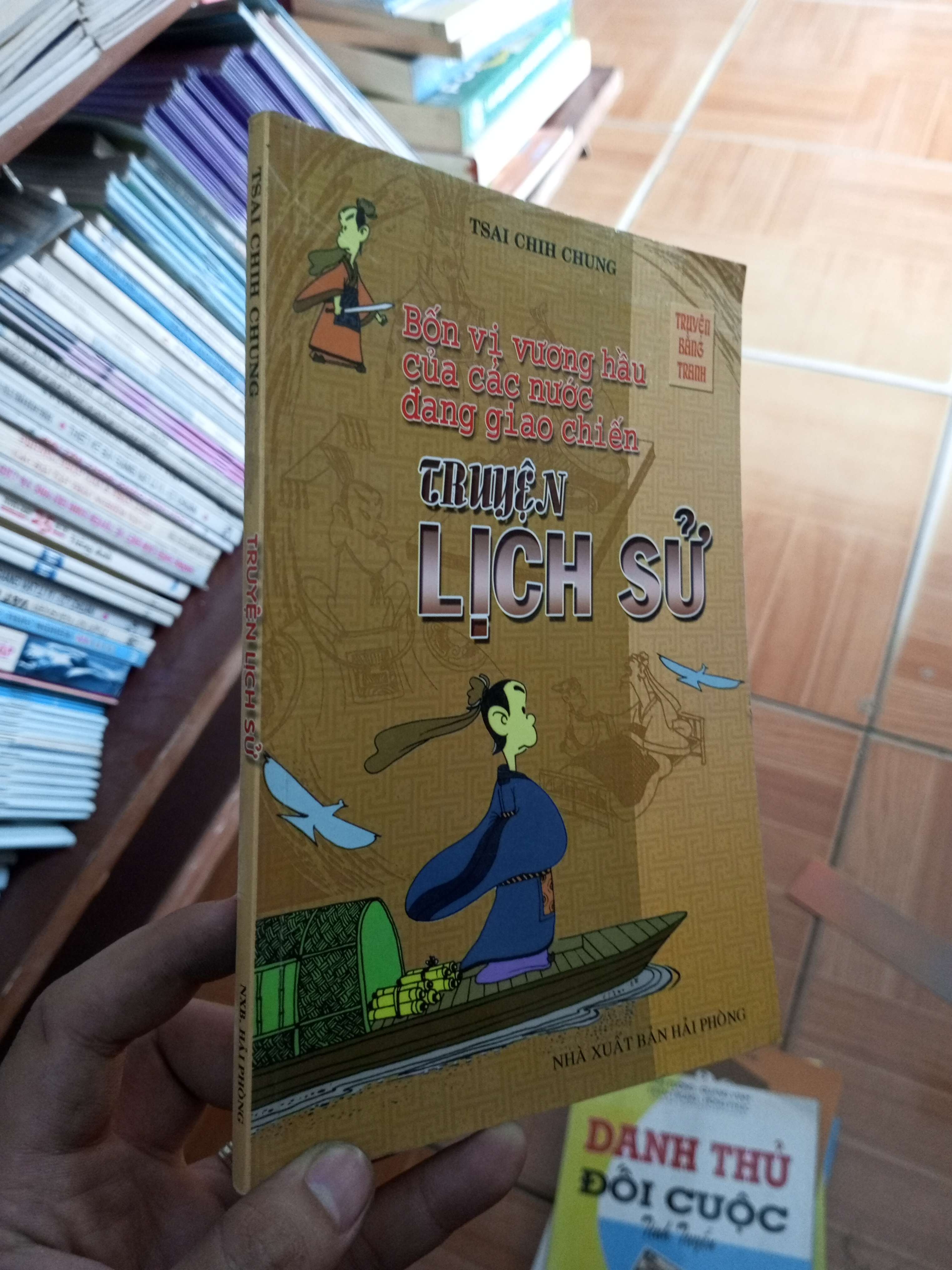 Truyện lịch sử - Chih Chung 2006 VAVO-AK18