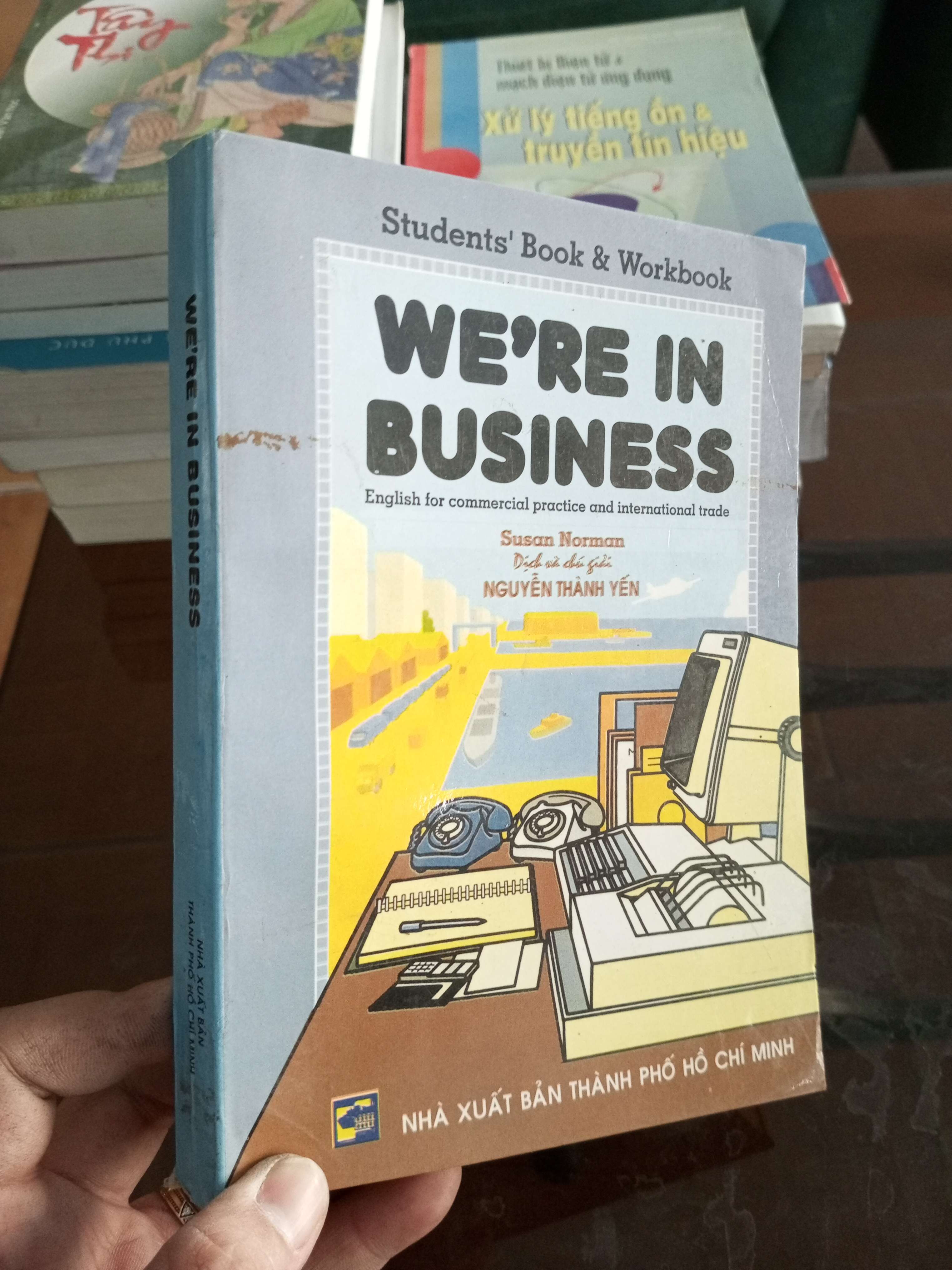 We're in business - Norman 2000 VAVO-A2