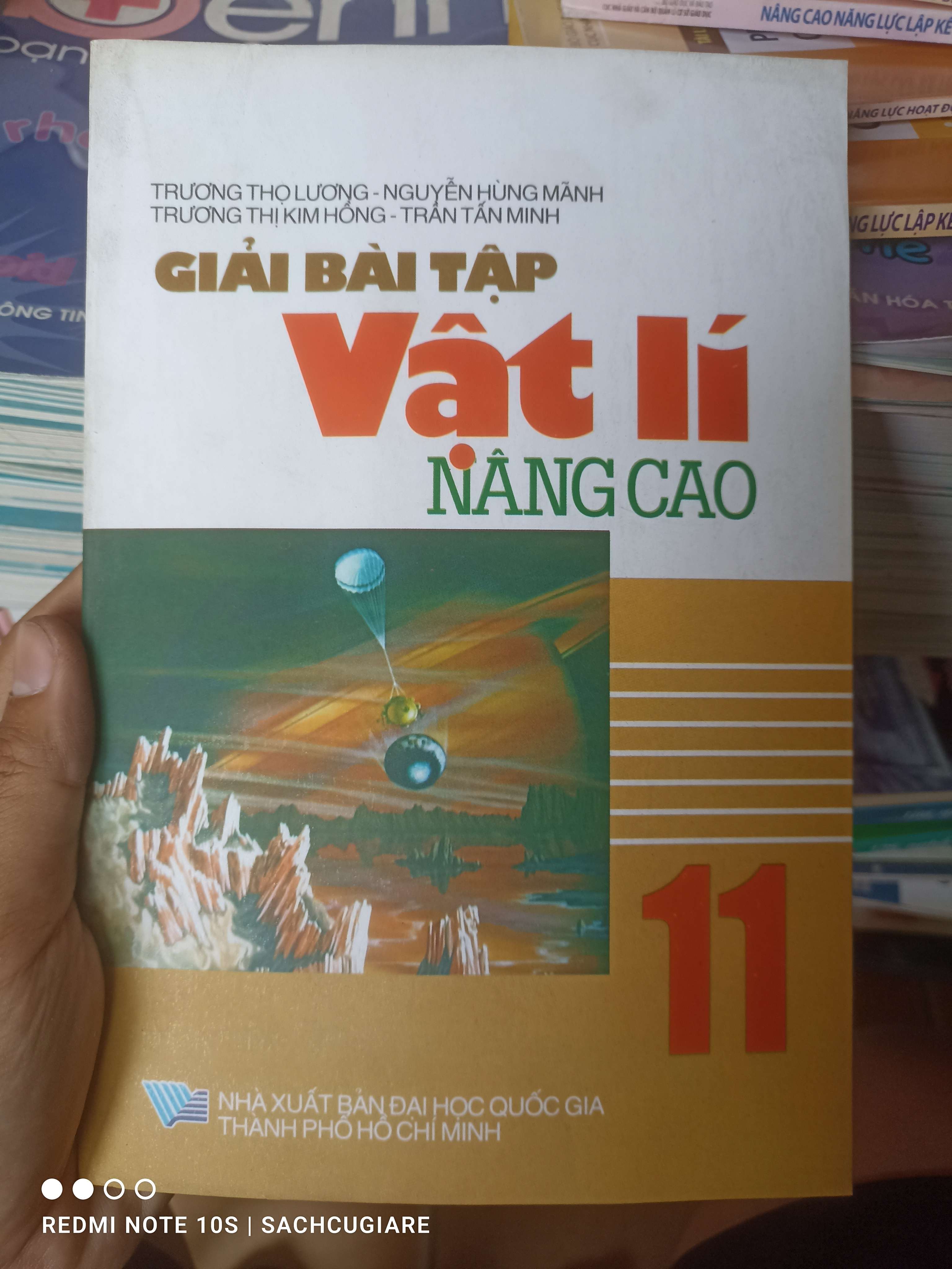 Giải Bài Tập Vật Lí 11 (Nâng Cao) - Trương Thọ Lương, Nguyễn Hùng Mãnh, Trương Thị Kim Hồng, Trần Tấn Minh 2007 VAVO-AK2ST1