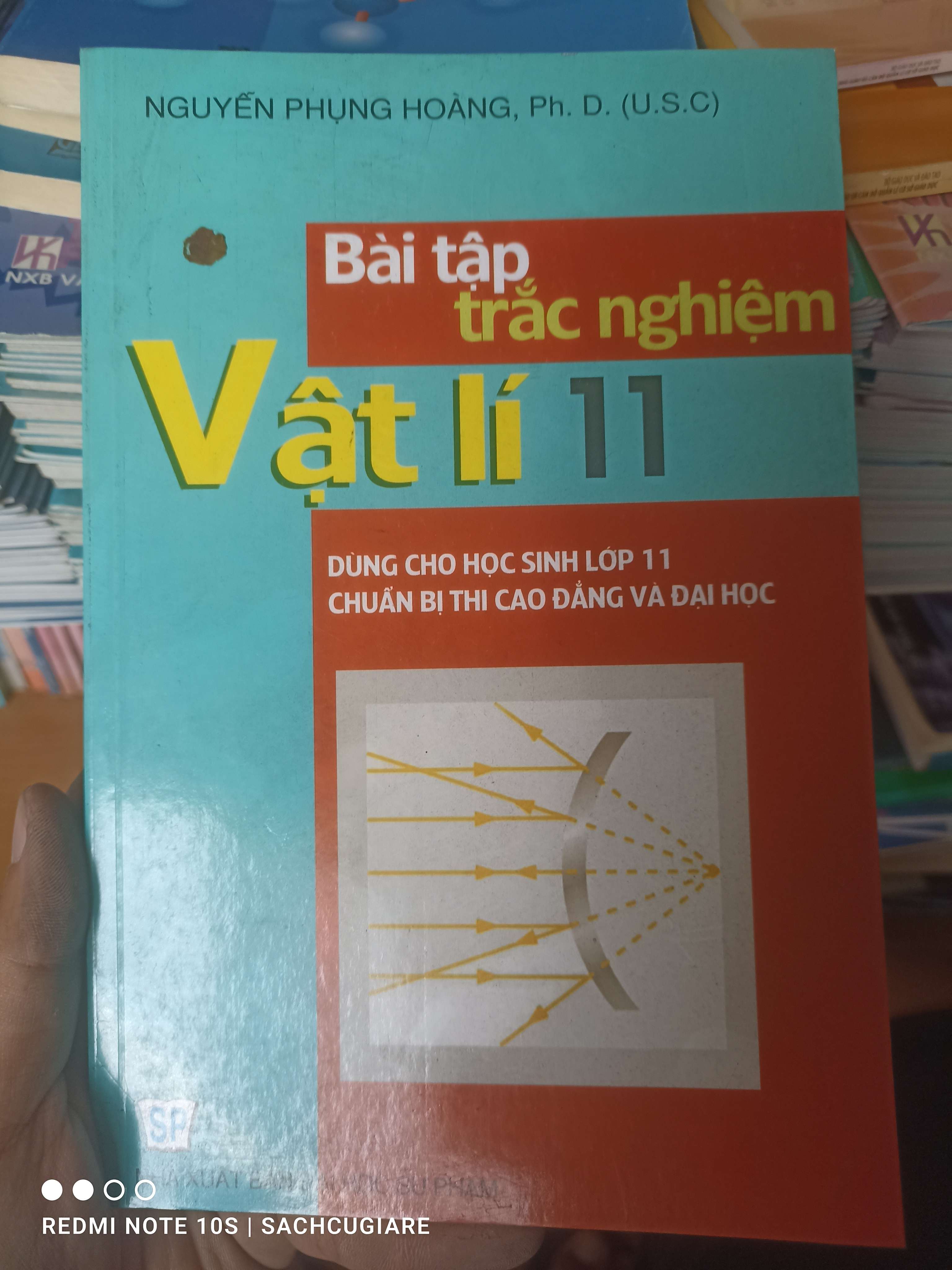 Bài Tập Trắc Nghiệm Vật Lí 11 - Nguyễn Phụng Hoàng 2007 VAVO-AK2ST2