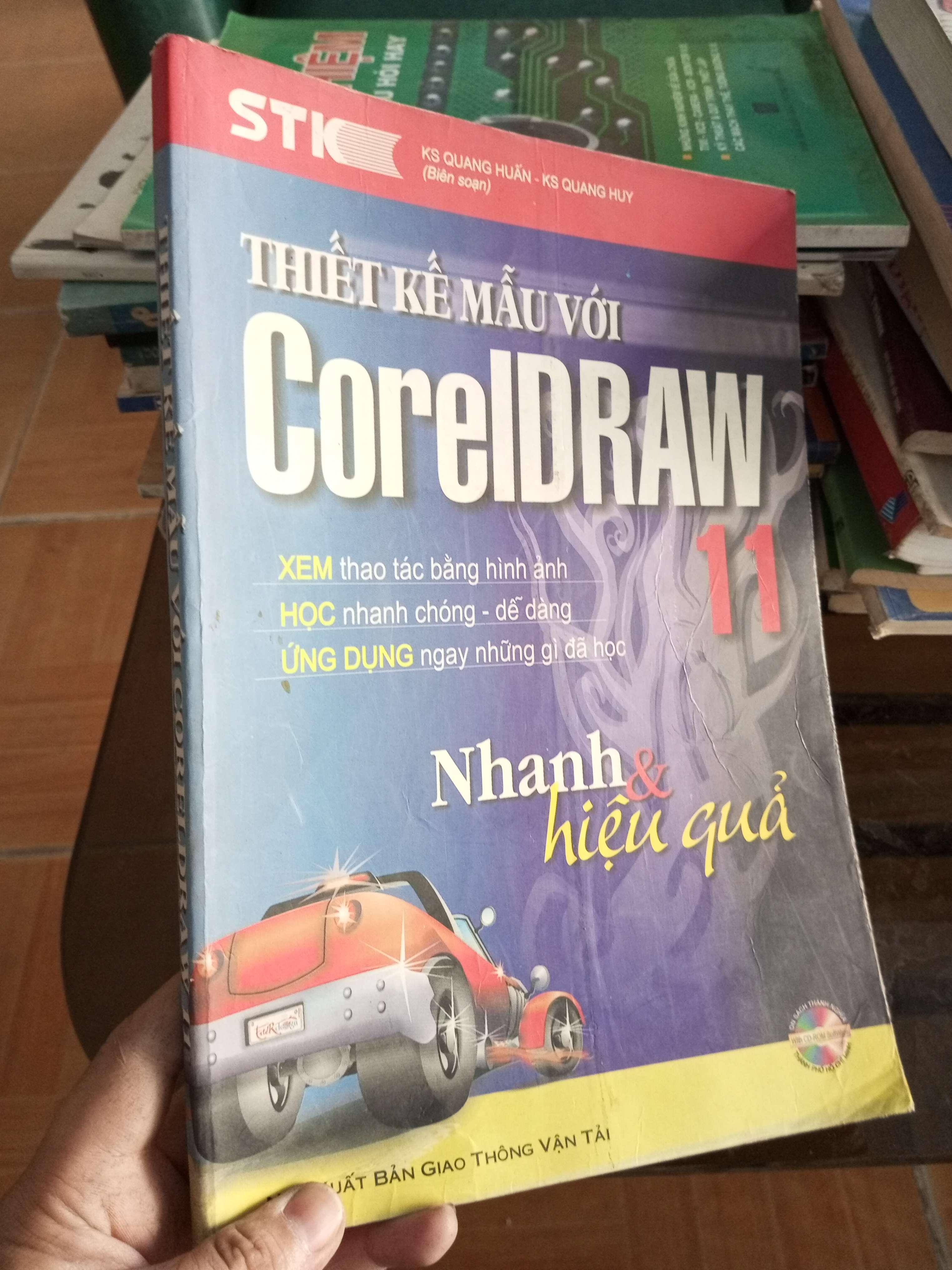 Thiết kế mẫu với CorelDraw 11 - Quang Huy 2003 VAVO-A2