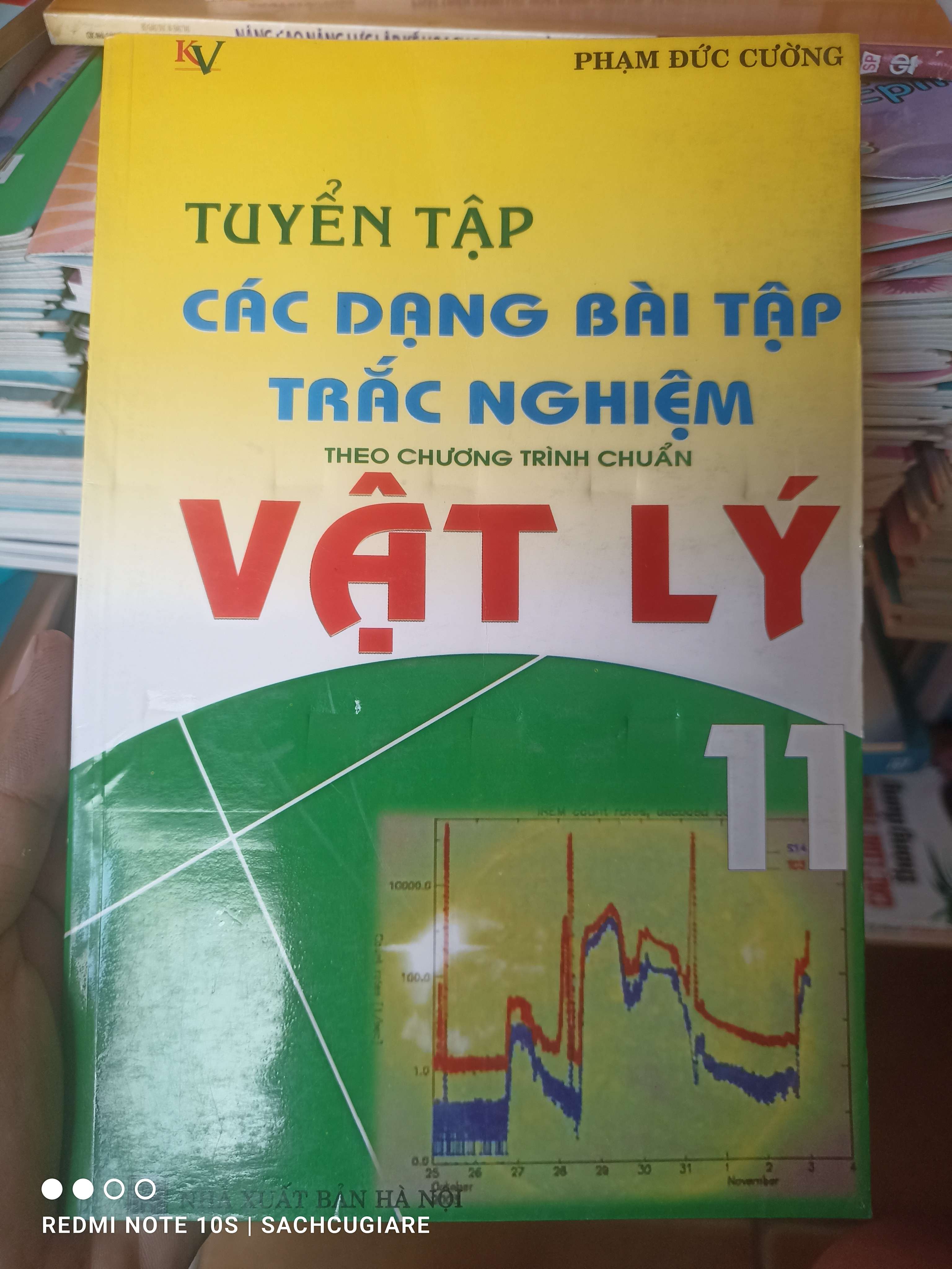 Tuyển Tập Các Dạng Bài Tập Trắc Nghiệm Vật Lý 11 (Theo Chương Trình Chuẩn) - Phạm Đức Cường 2007 VAVO-AK3ST1
