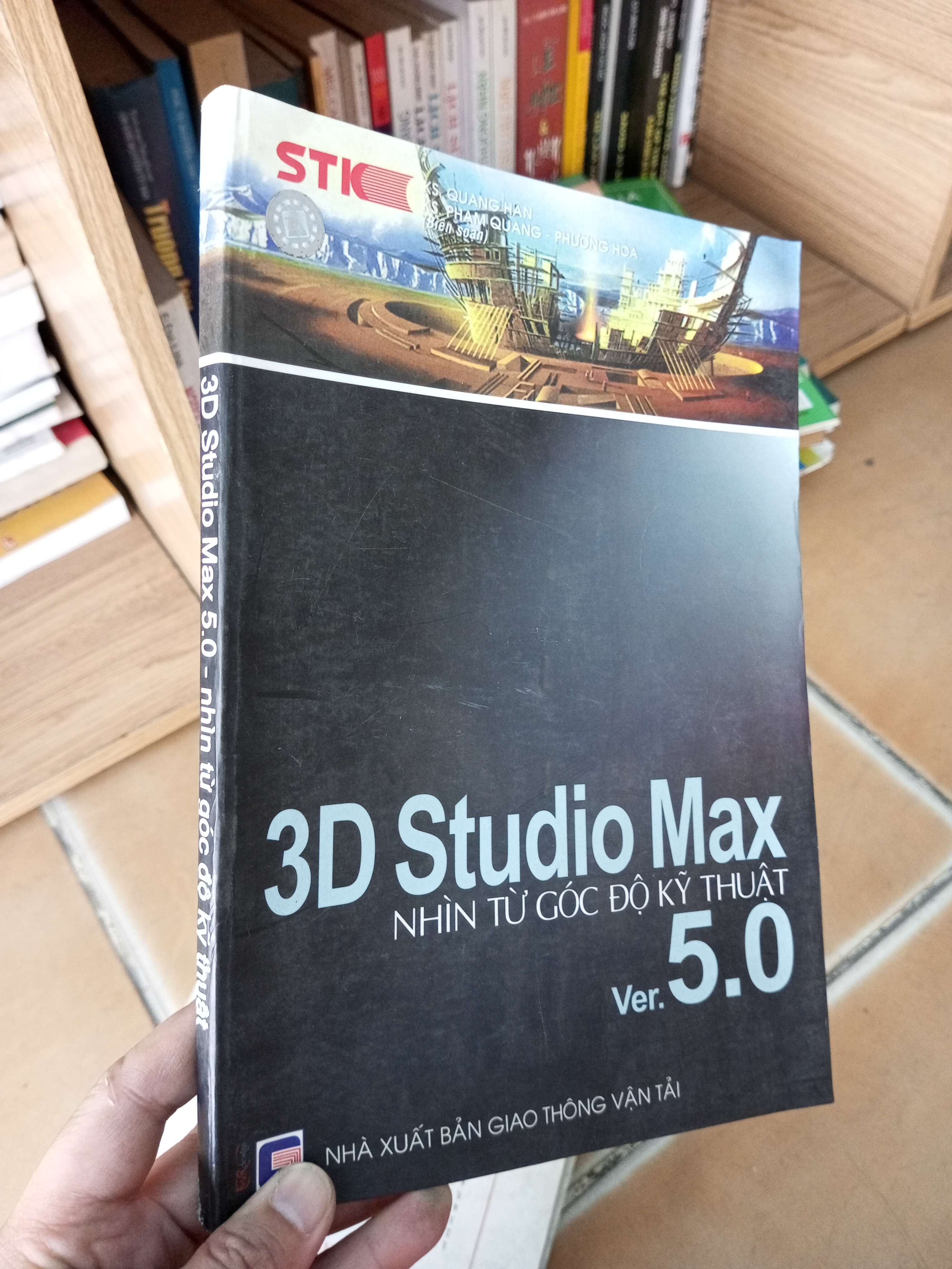 3D studio max nhìn từ góc độ kỹ thuật 2005 VAVO-A2
