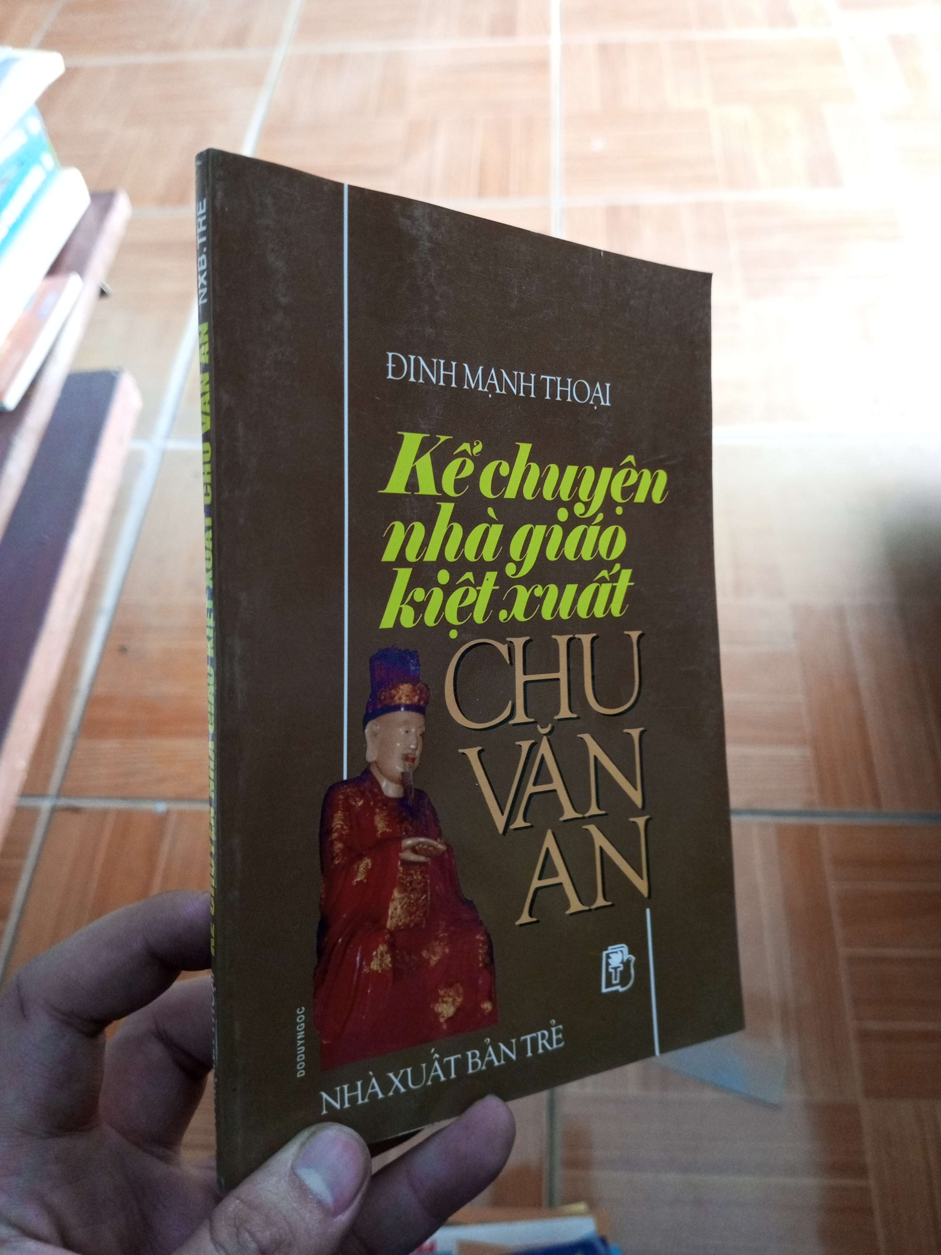 Kể chuyện nhà giáo kiệt xuất Chu Văn An - Mạnh Thoại 2003 VAVO-AK18