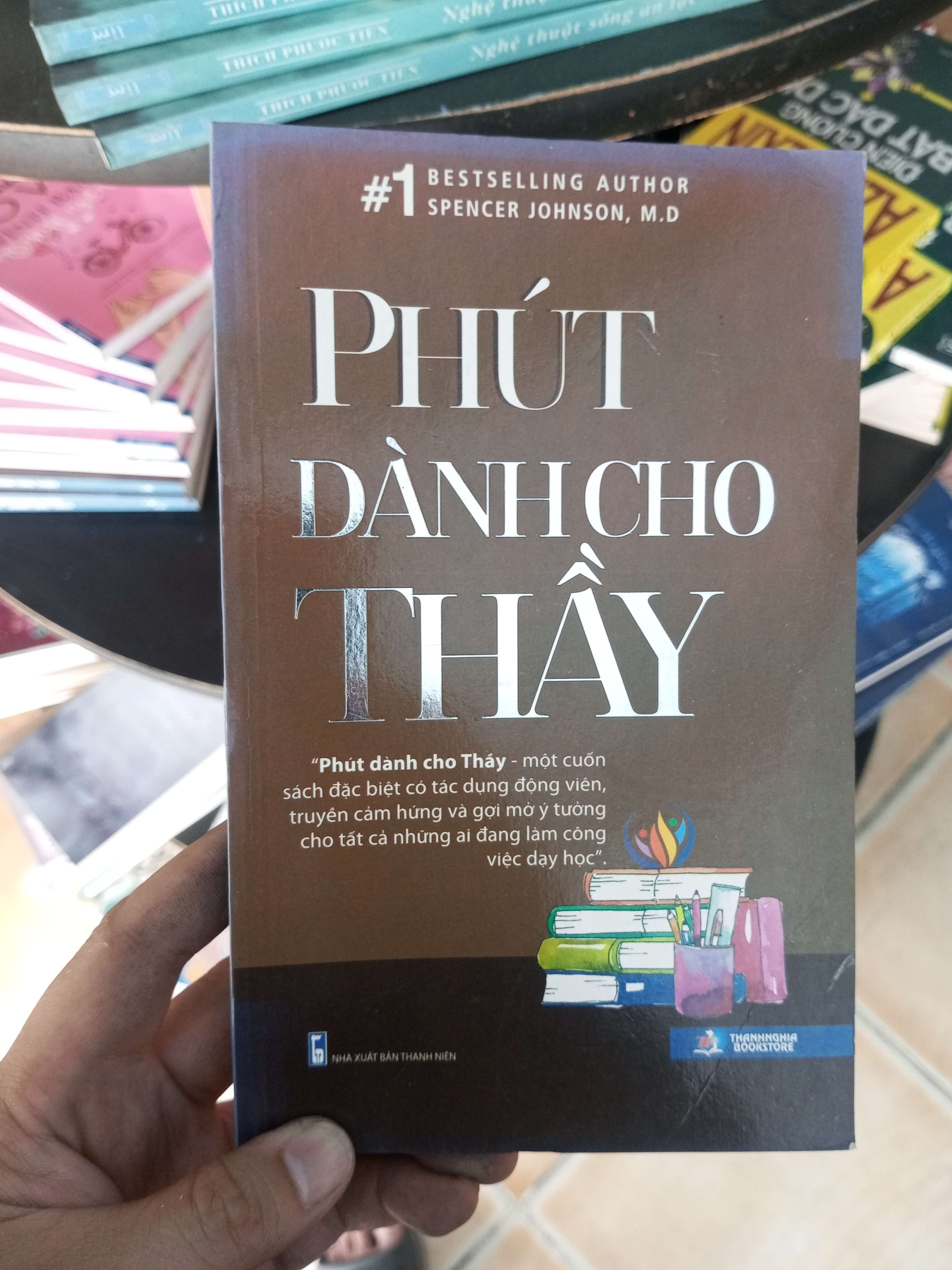 Phút dành cho thầy - Johnson 2019 VAVO-A0