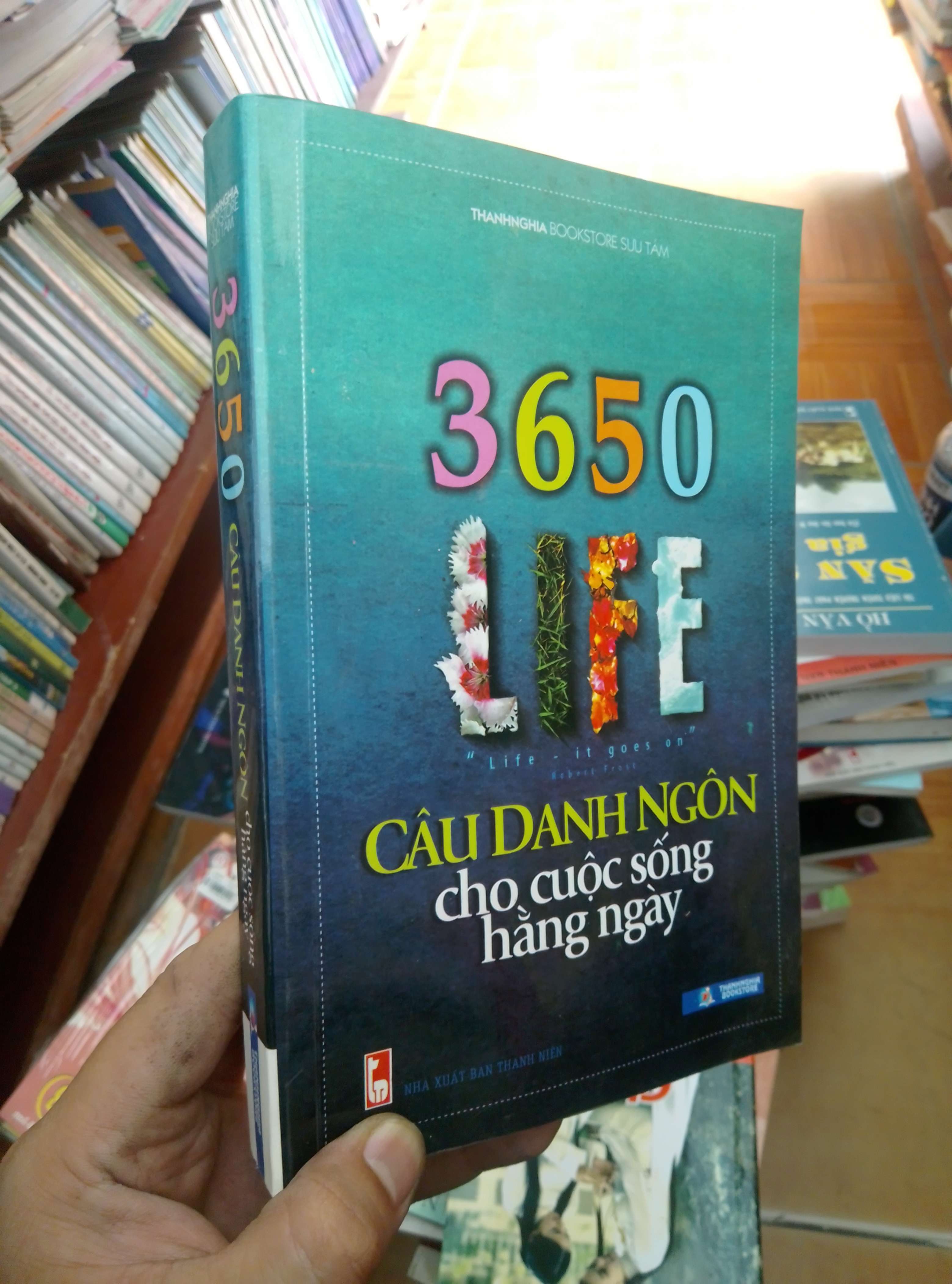 3650 câu danh ngôn cho cuộc sống hằng ngày - ThanhNghia 2006 VAVO-AK18