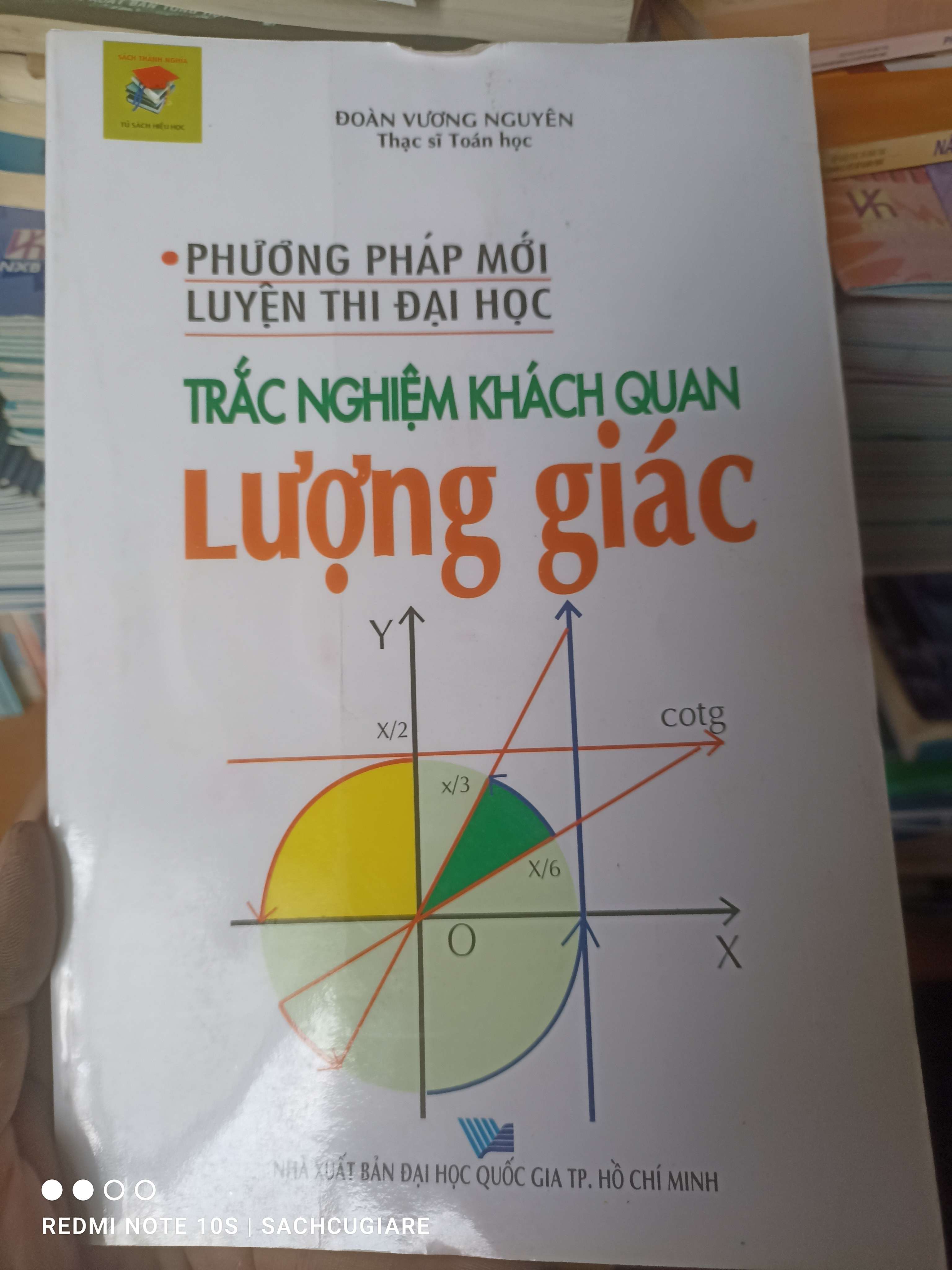 Phương Pháp Mới Luyện Thi Đại Học Trắc Nghiệm Khách Quan Lượng Giác - Đoàn Vương Nguyên 2008 VAVO-AK2ST2