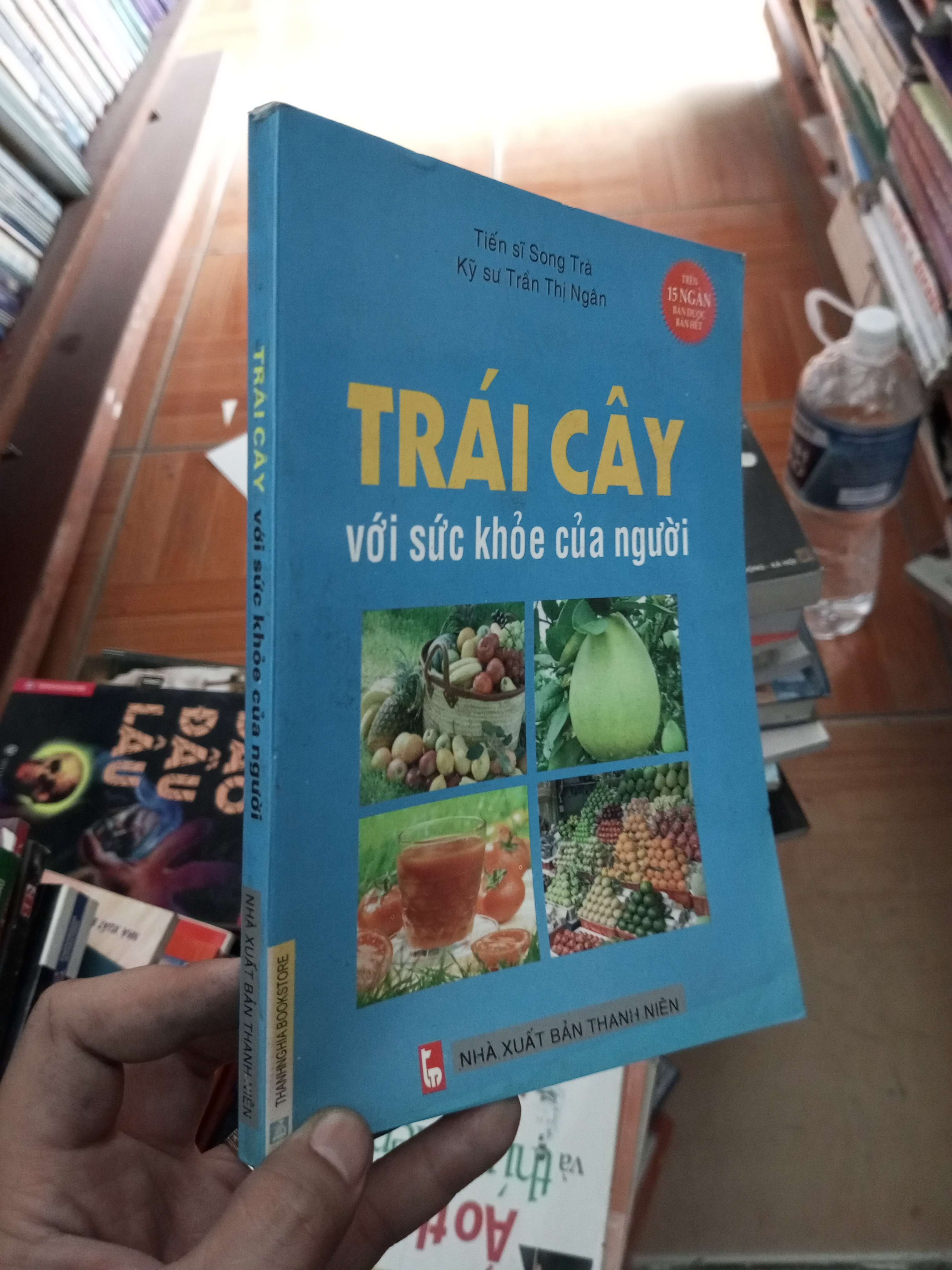 Trái cây với sức khỏe của người - Song Trà VAVO-AK18