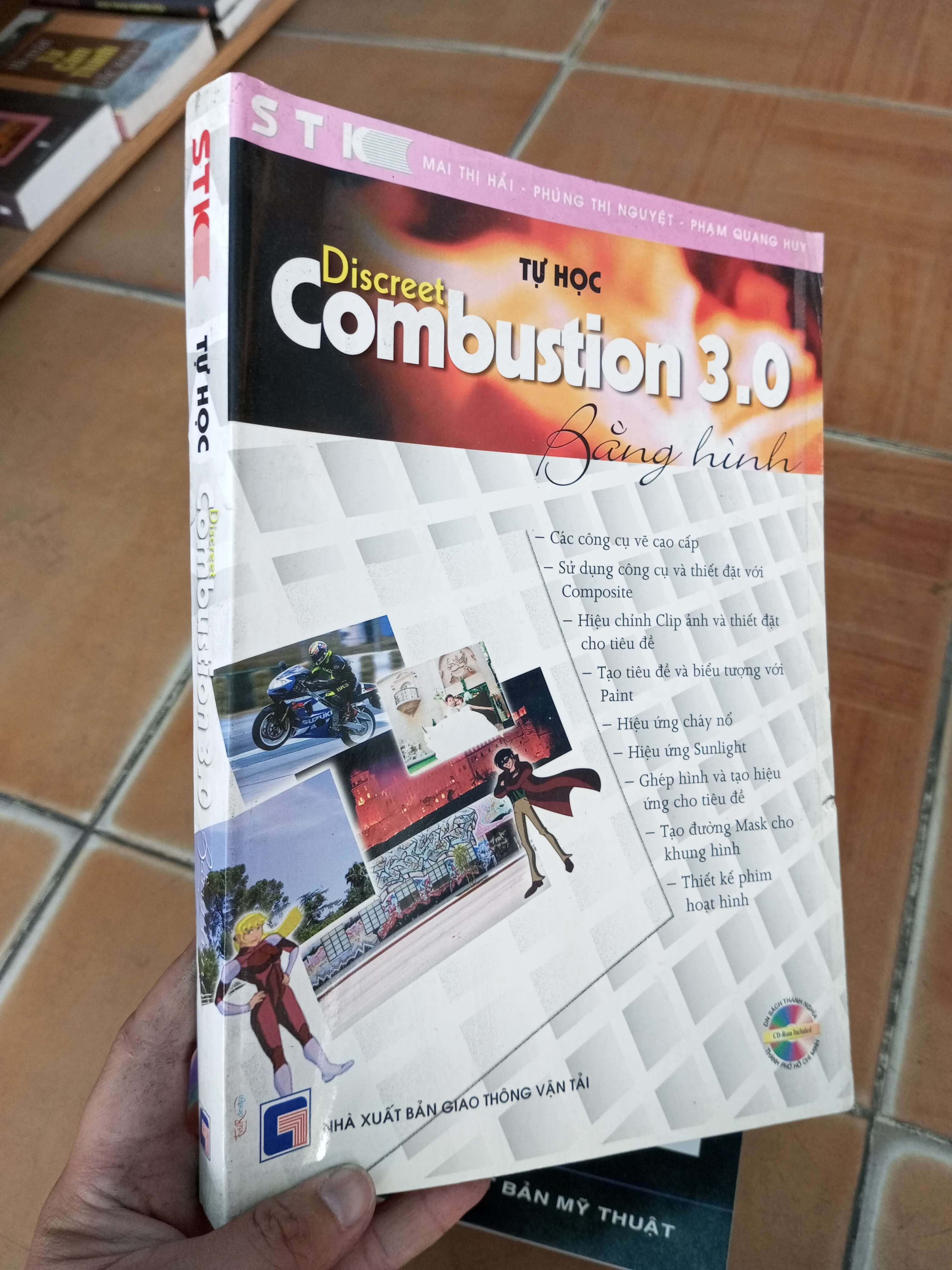 Tự học discreet combustion 3.0 bằng hình - Thị Hải 2005 VAVO-A2