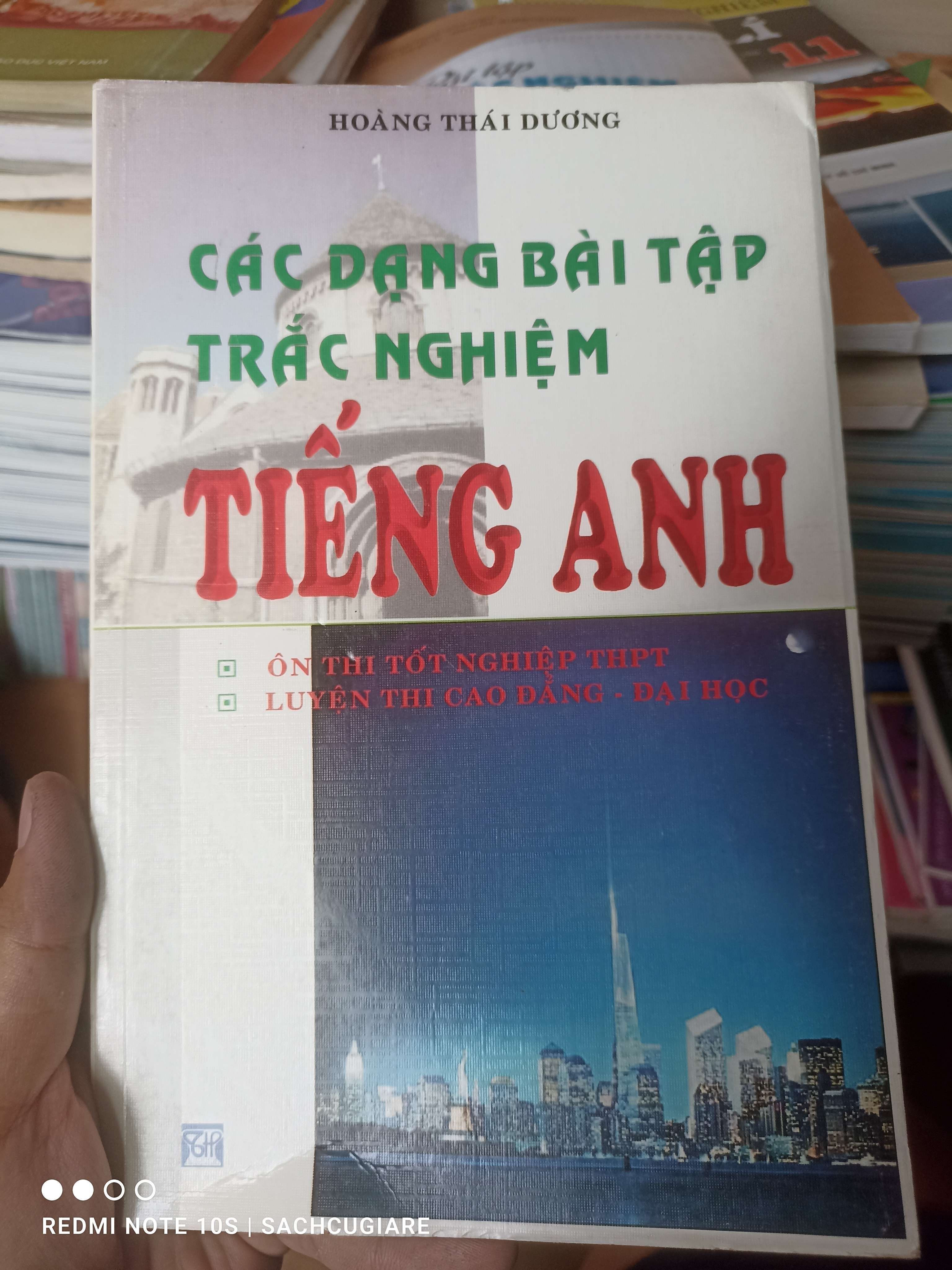 Các Dạng Bài Tập Trắc Nghiệm Tiếng Anh (Ôn Thi Tốt Nghiệp THPT – Luyện Thi Cao Đẳng – Đại Học) - Hoàng Thái Dương 2007 VAVO-AK2ST3