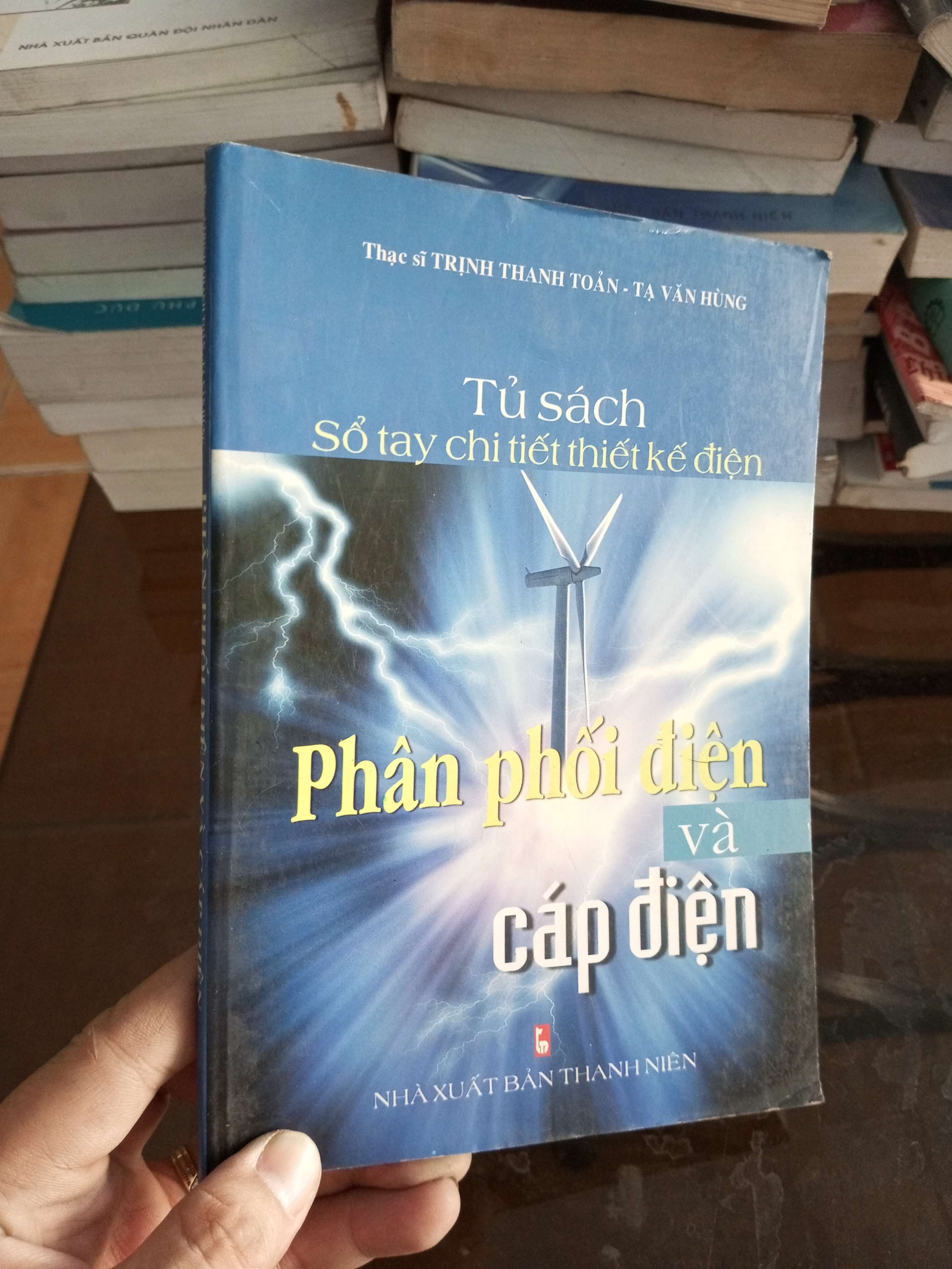 Phân phối điện và cấp điện - Thanh Toản 2006 VAVO-A2