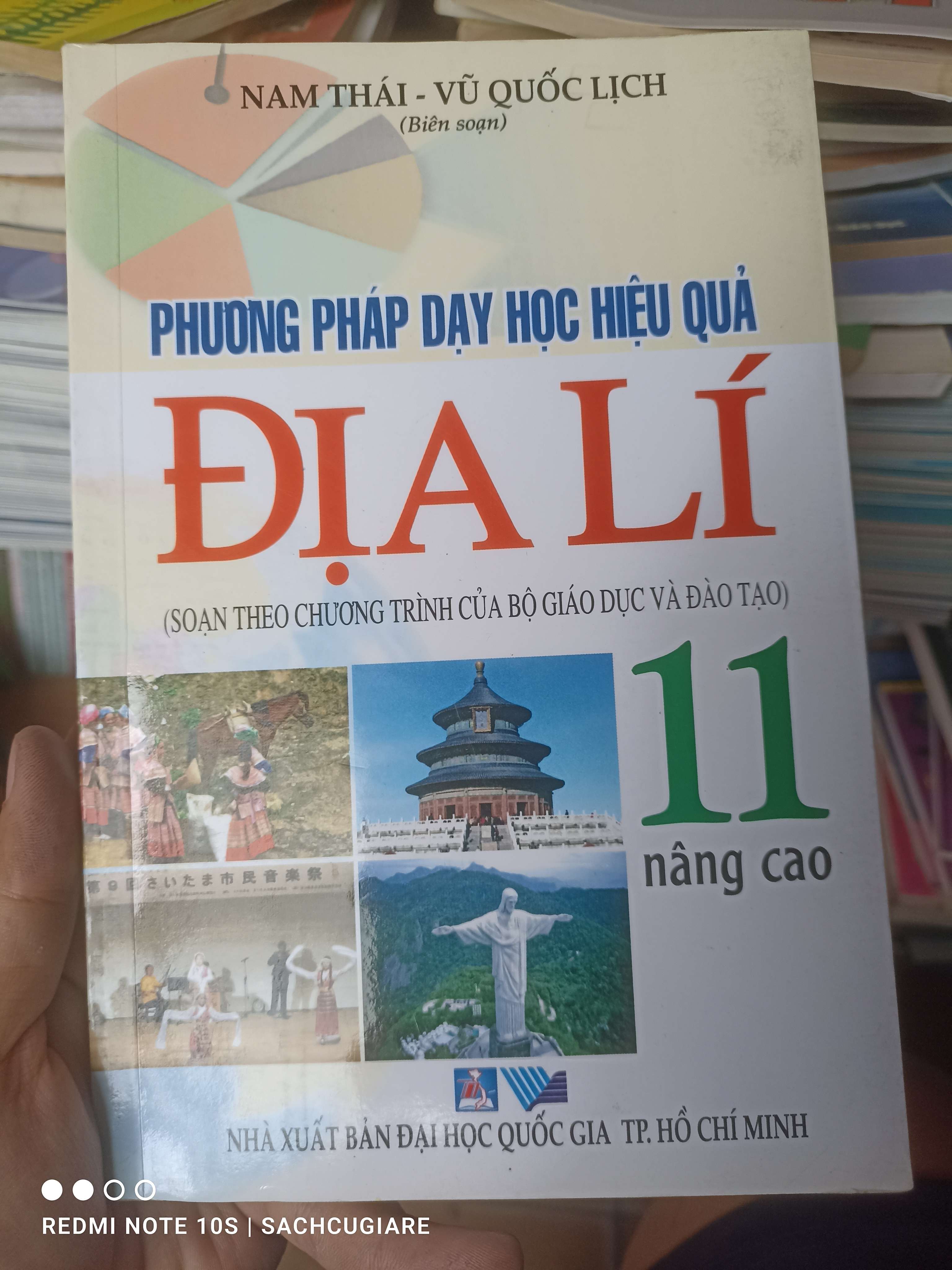 Phương Pháp Dạy Học Hiệu Quả Địa Lí 11 (Nâng Cao) - Nam Thái, Vũ Quốc Lịch 2008 VAVO-AK2ST3